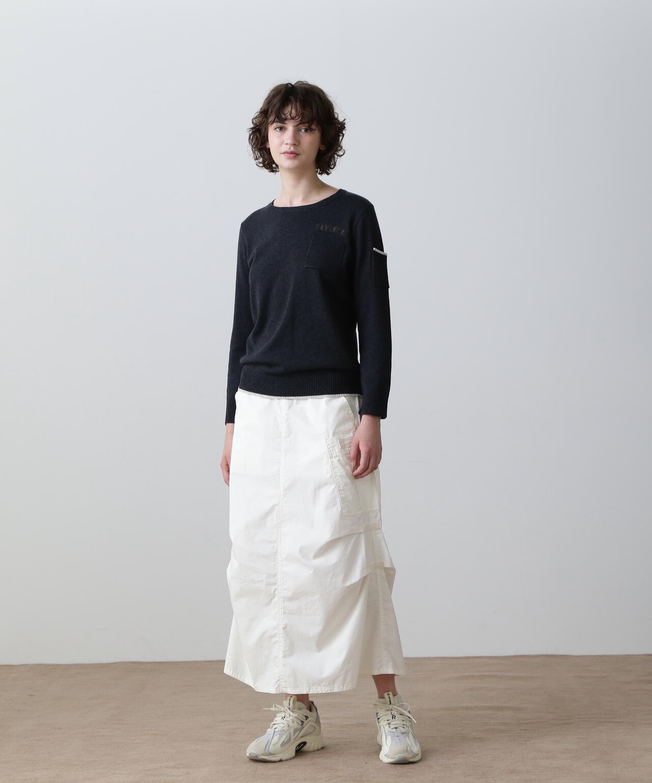 FATIGUE KNIT TOPS/ファティーグニットトップス