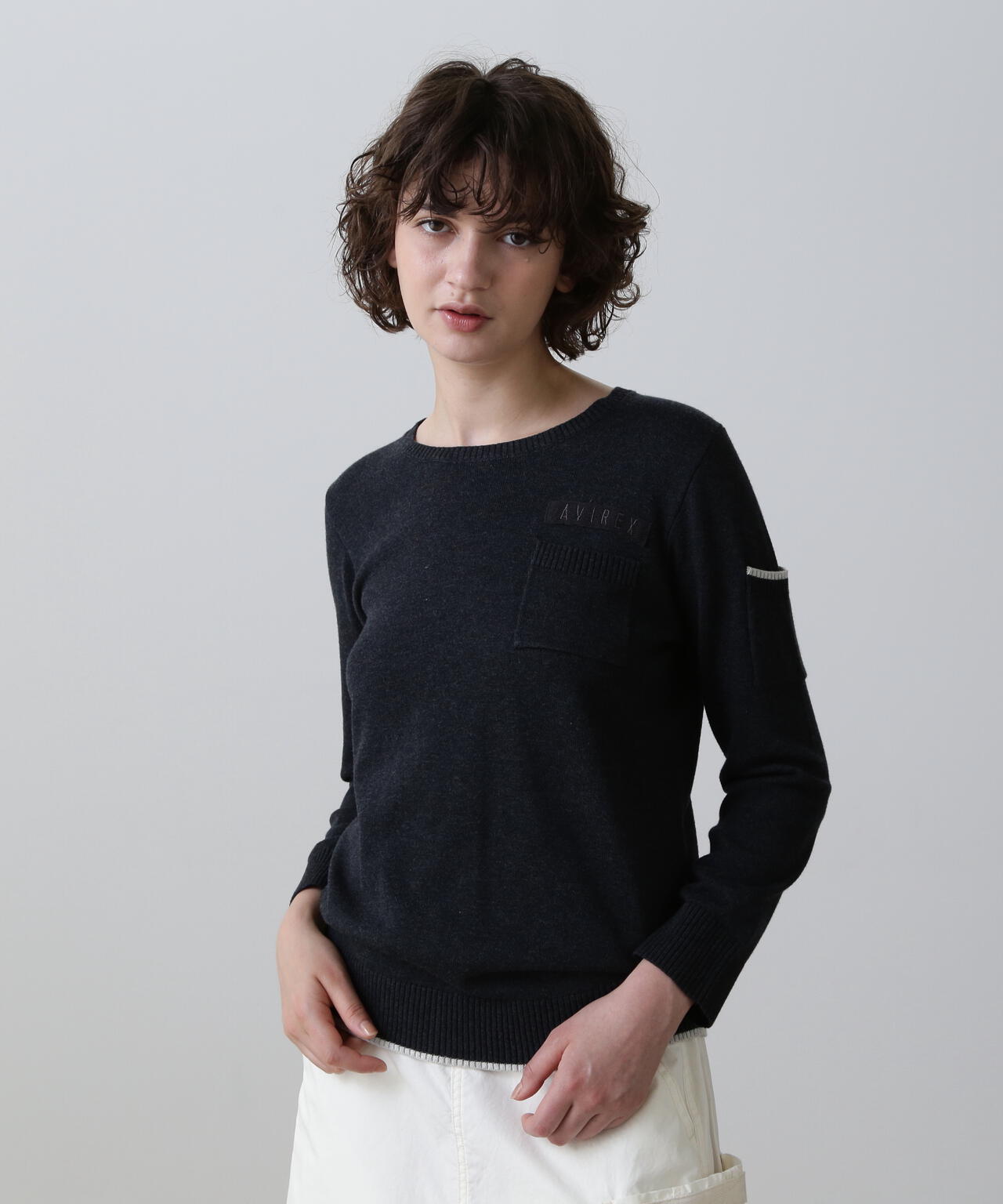 FATIGUE KNIT TOPS/ファティーグニットトップス