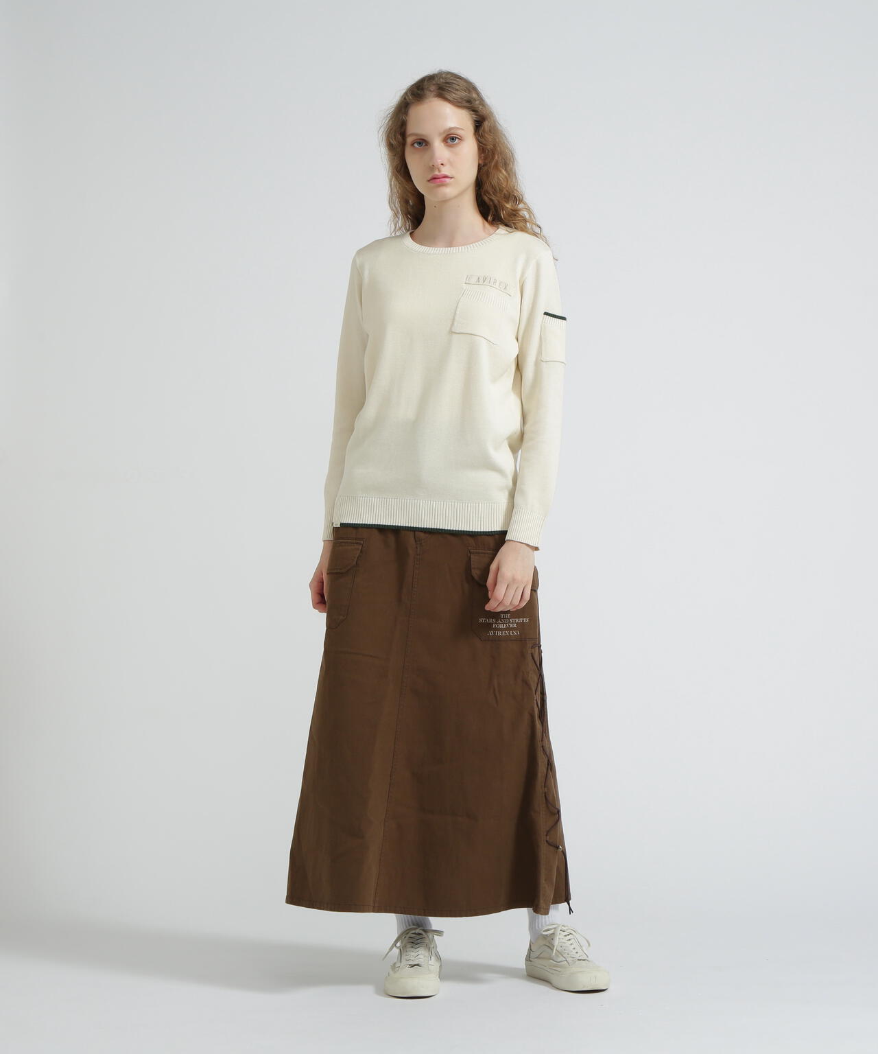 FATIGUE KNIT TOPS/ファティーグニットトップス