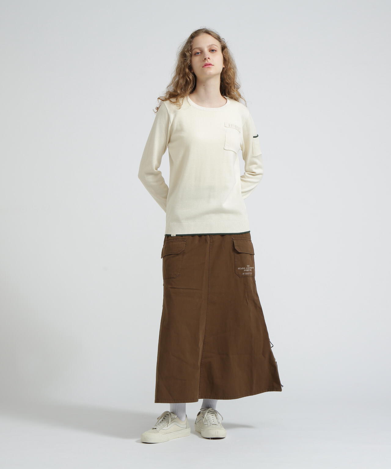 FATIGUE KNIT TOPS/ファティーグニットトップス