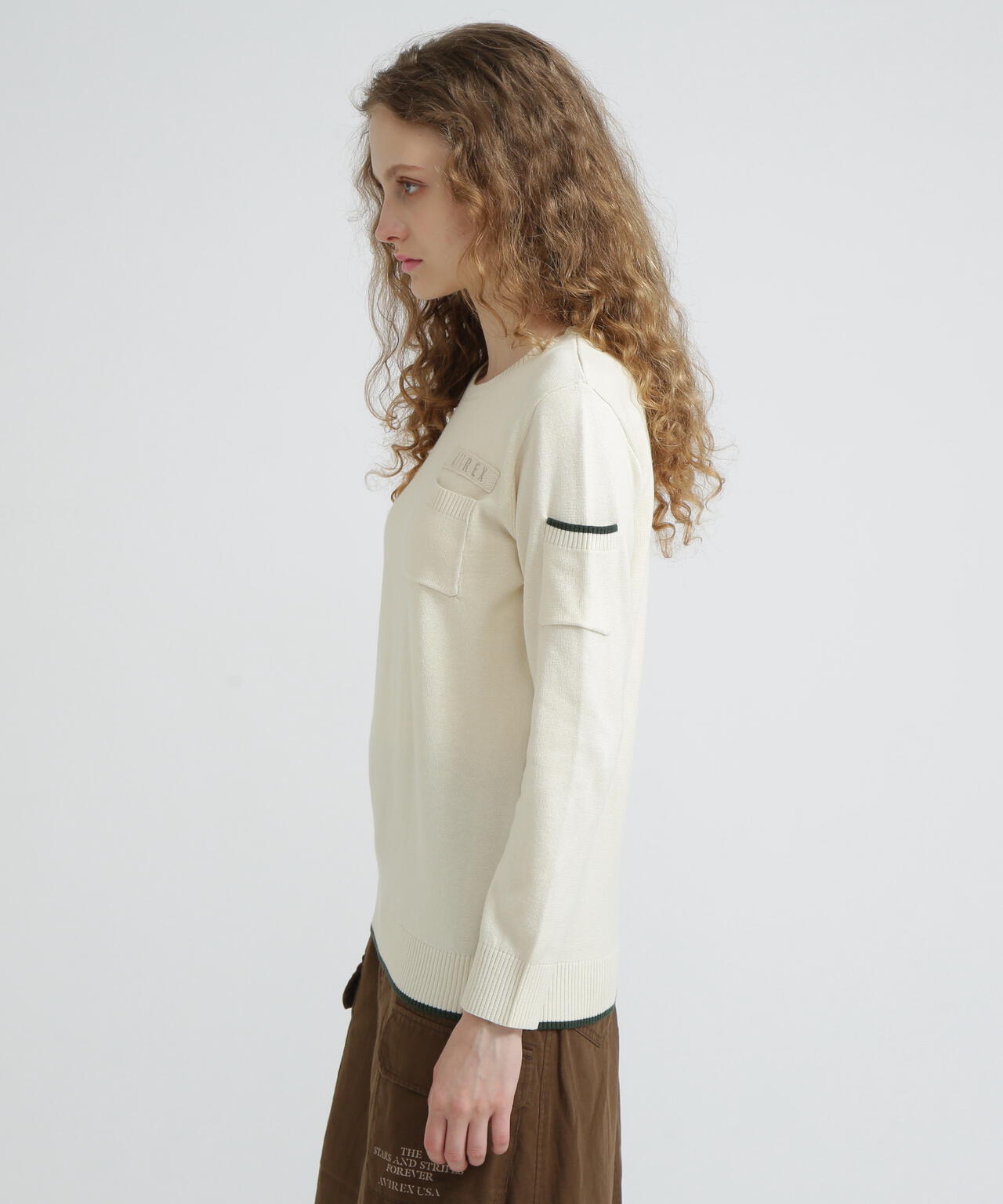 FATIGUE KNIT TOPS/ファティーグニットトップス