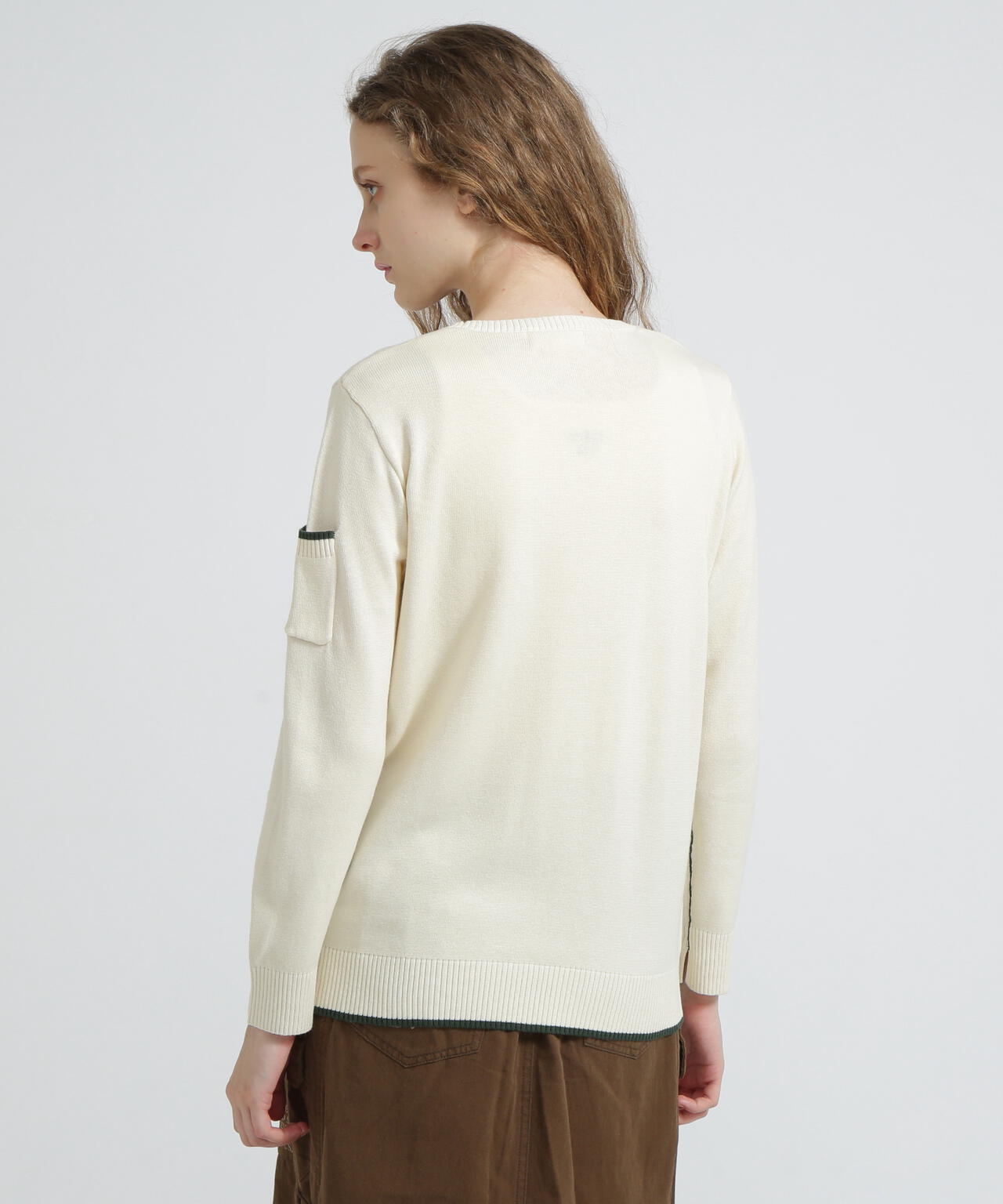 FATIGUE KNIT TOPS/ファティーグニットトップス