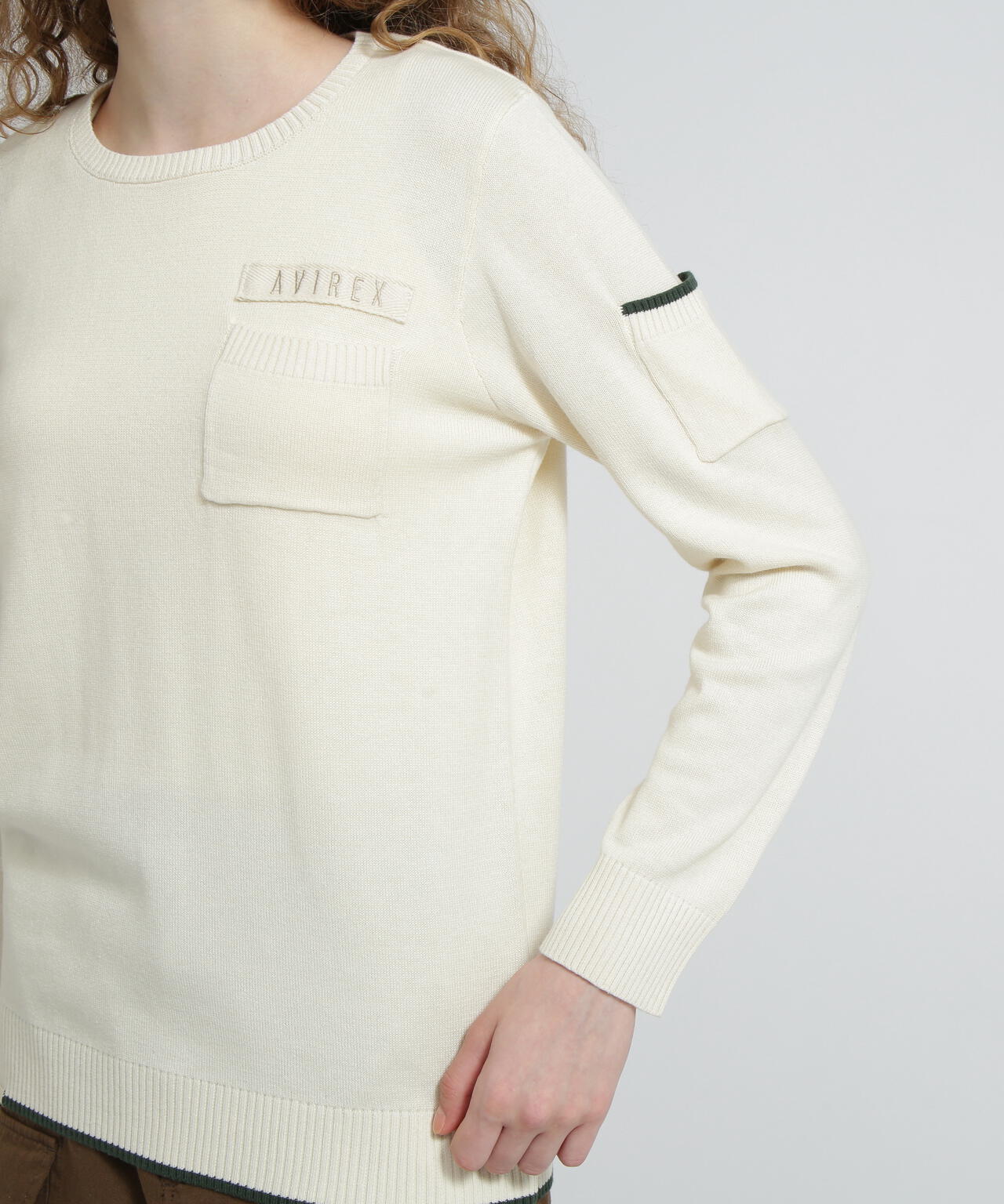 FATIGUE KNIT TOPS/ファティーグニットトップス