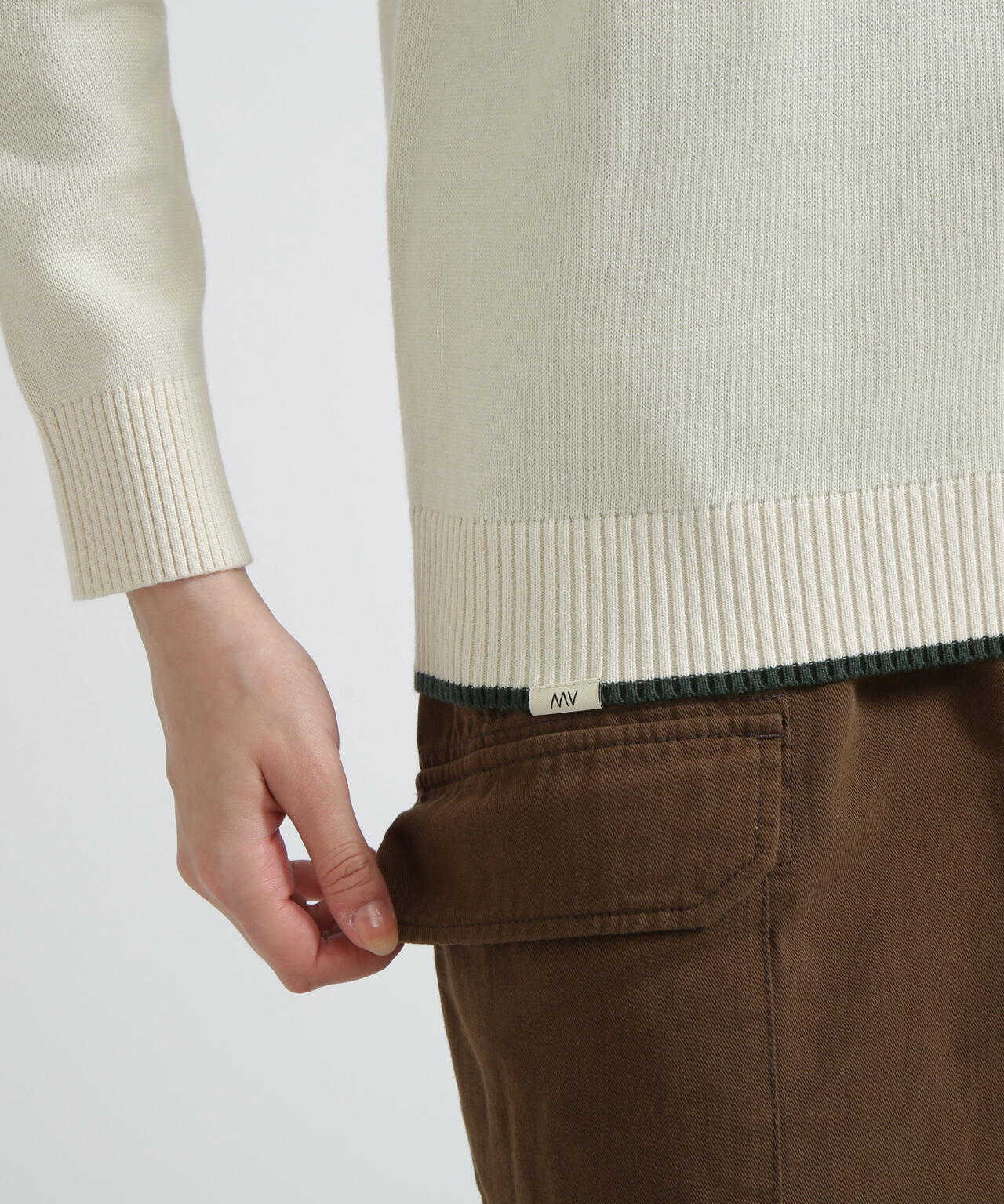 FATIGUE KNIT TOPS/ファティーグニットトップス