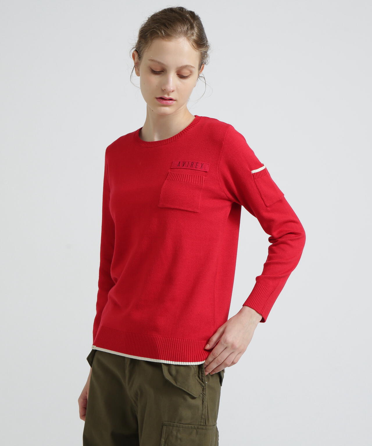 FATIGUE KNIT TOPS/ファティーグニットトップス