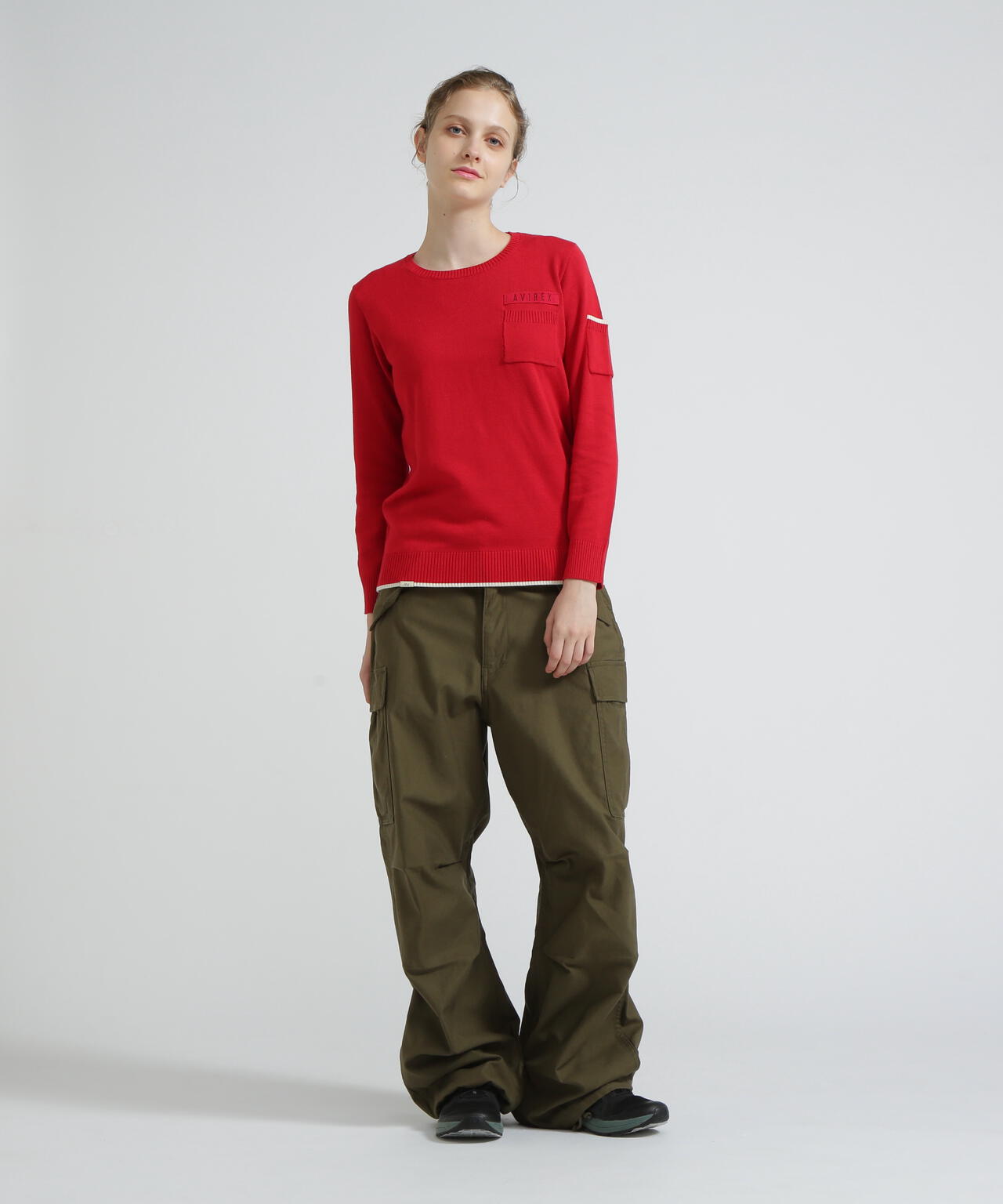 FATIGUE KNIT TOPS/ファティーグニットトップス