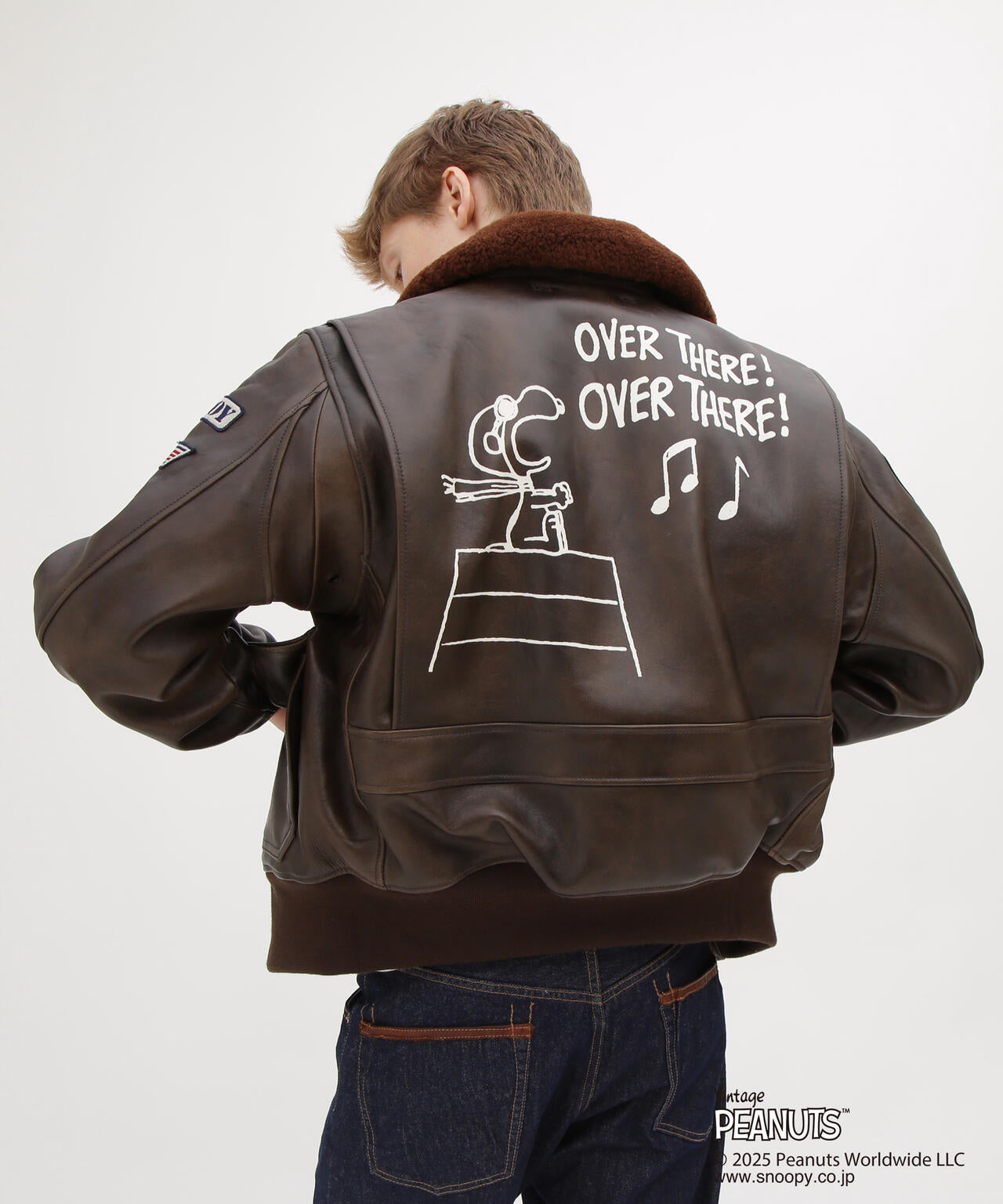 《AVIREX × PEANUTS》G-1 ”FLYING ACE”