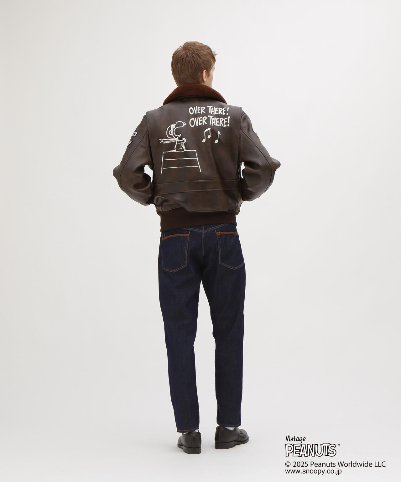 《AVIREX × PEANUTS》G-1 ”FLYING ACE”