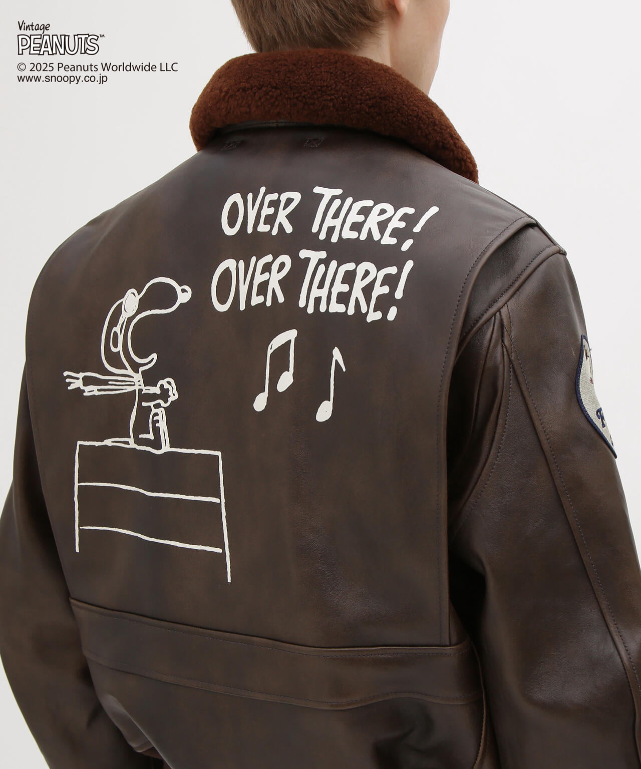 《AVIREX × PEANUTS》G-1 ”FLYING ACE”
