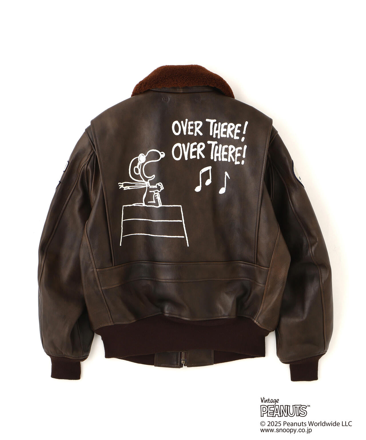 《AVIREX × PEANUTS》G-1 ”FLYING ACE”