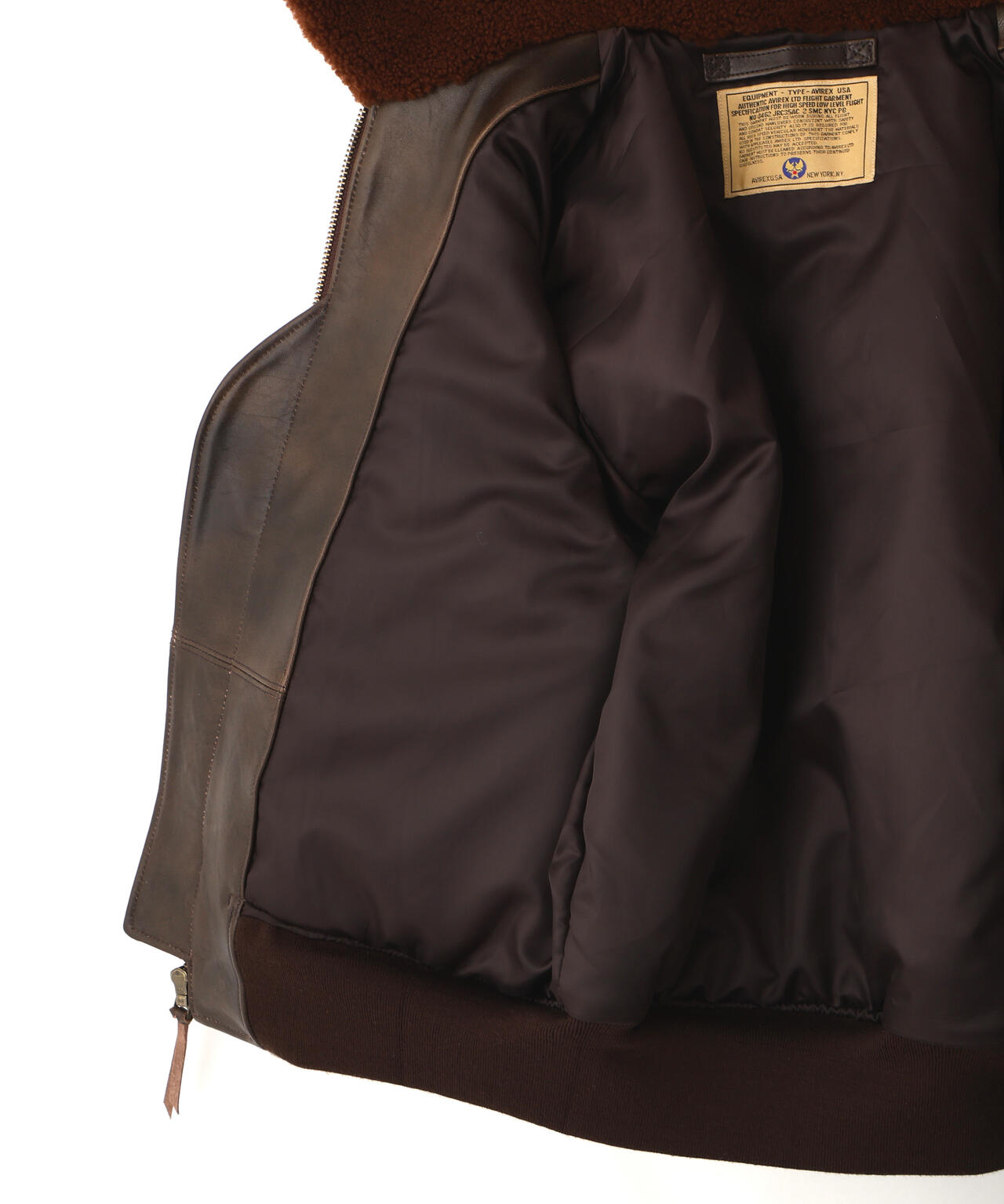 《AVIREX × PEANUTS》G-1 ”FLYING ACE”