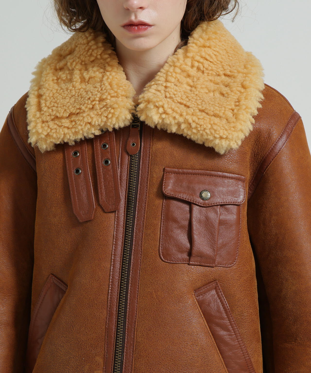 《50th ANNIVERSARY/WOMAN》B-3 CUSTOM 50TH EDITION