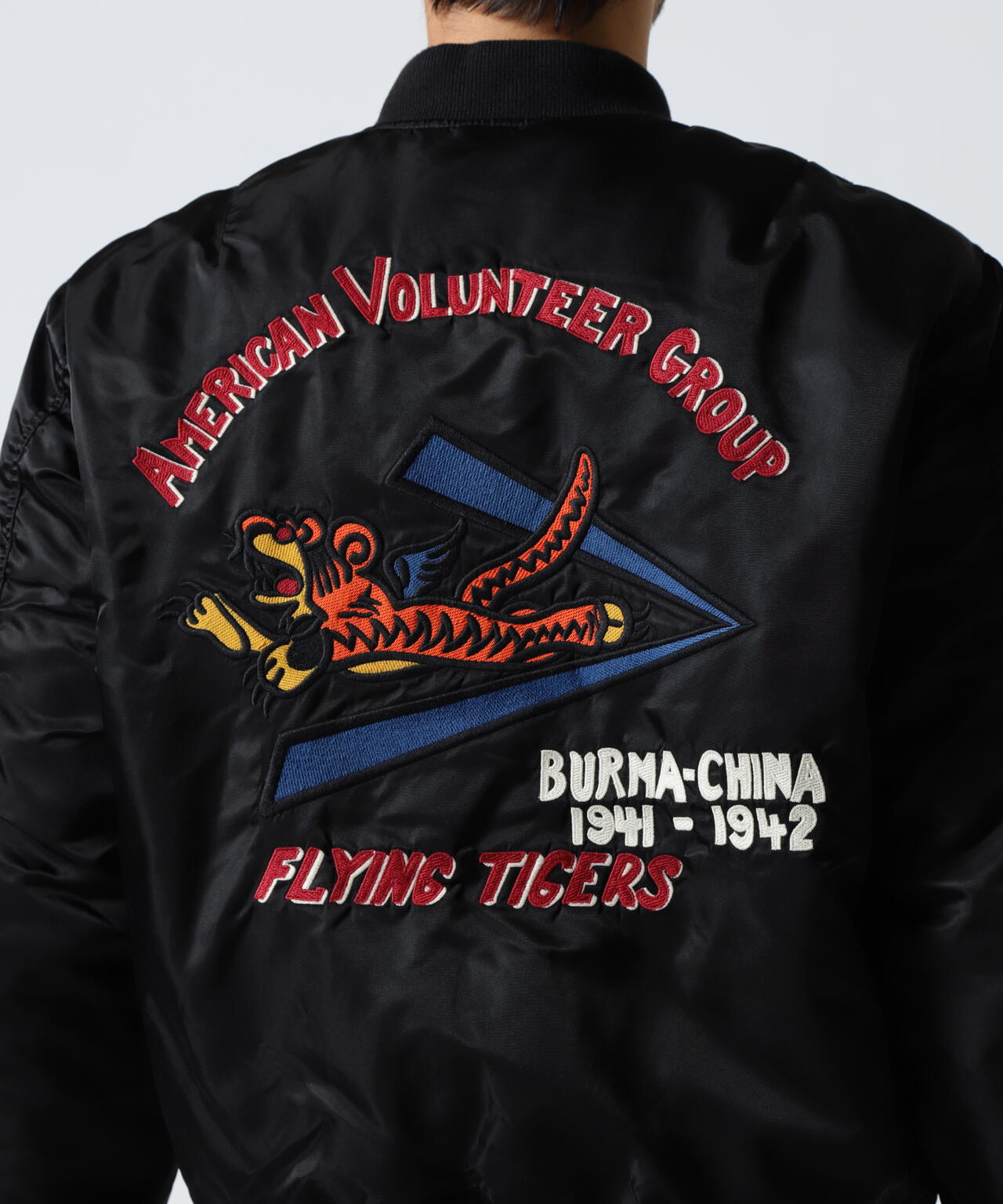 WASHED MA-1 FLYING TIGERS