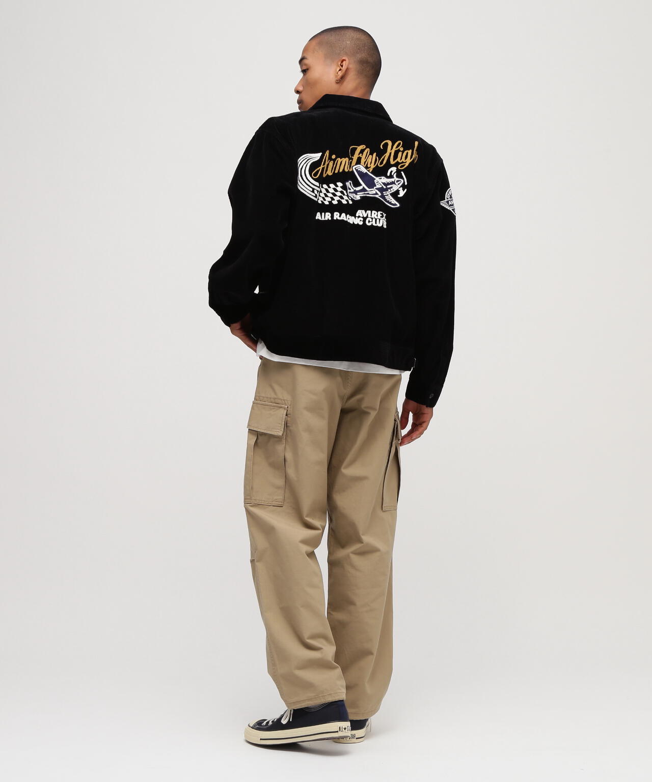 《A.A.R.C》CORDUROY SWING TOP
