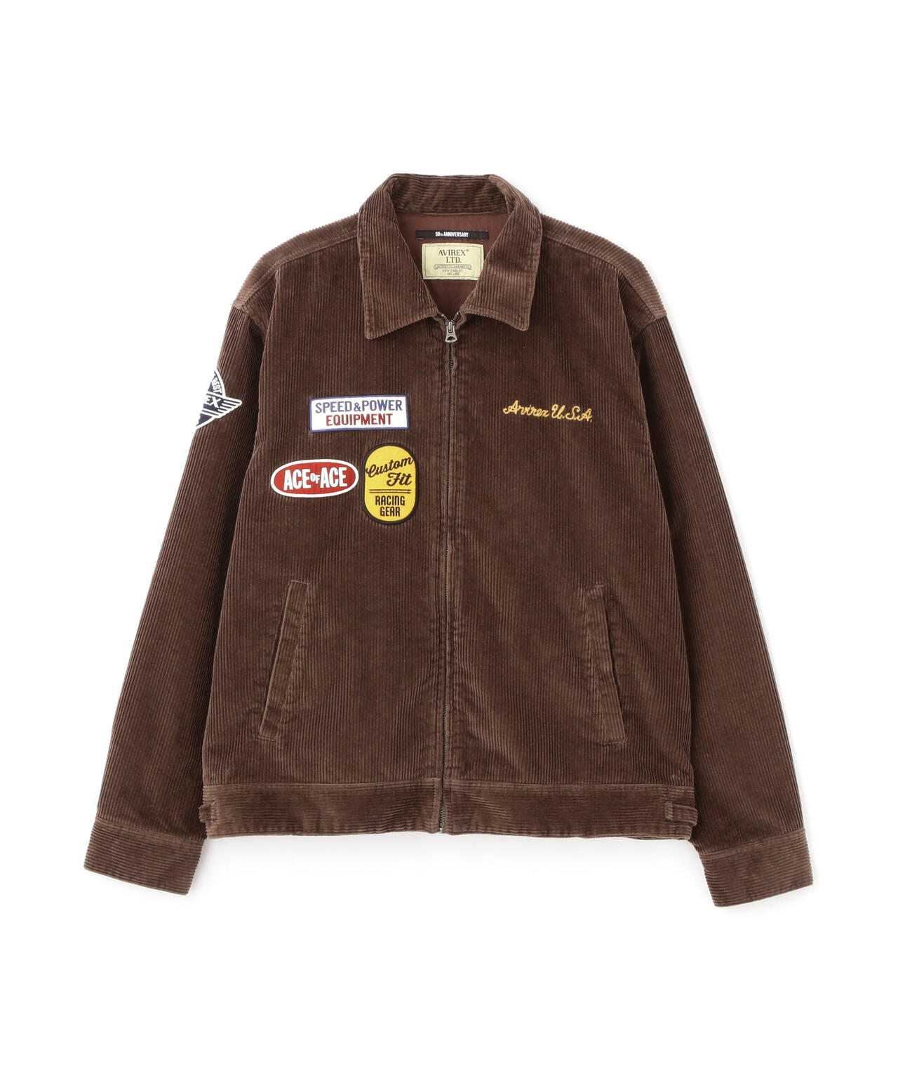 《A.A.R.C》CORDUROY SWING TOP