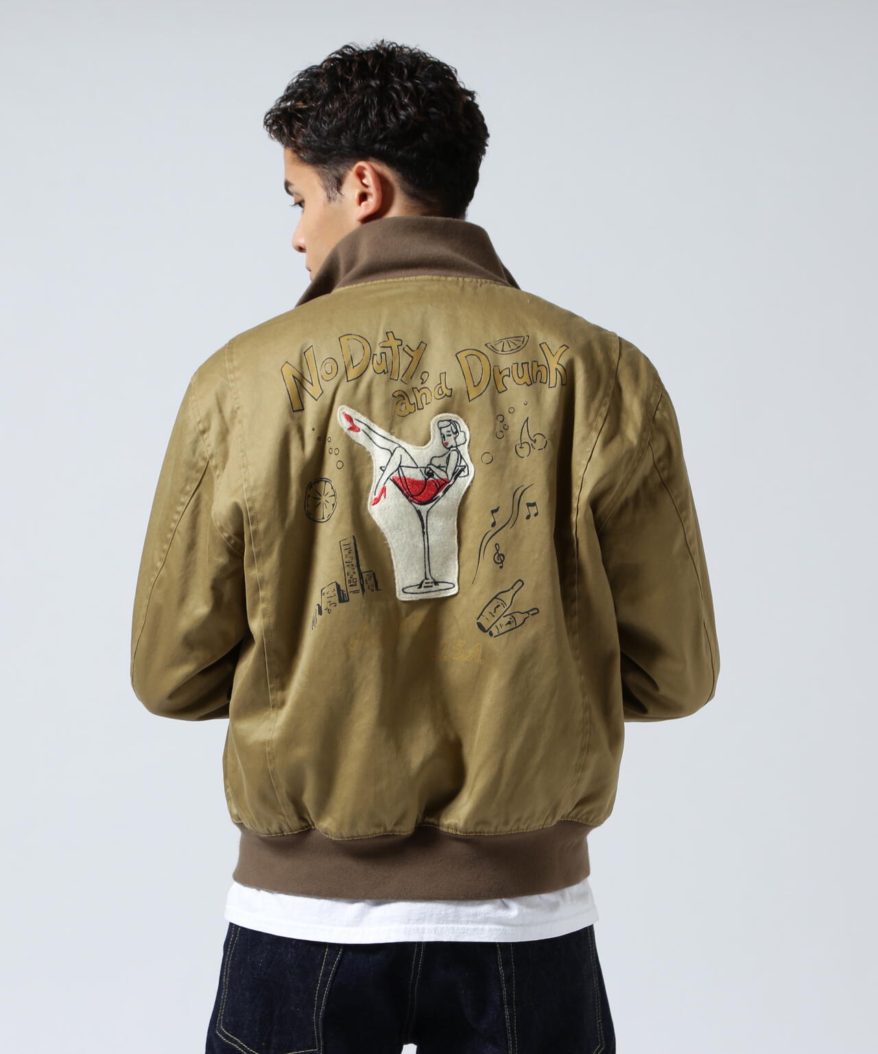 LIGHT TANKERS JACKET
