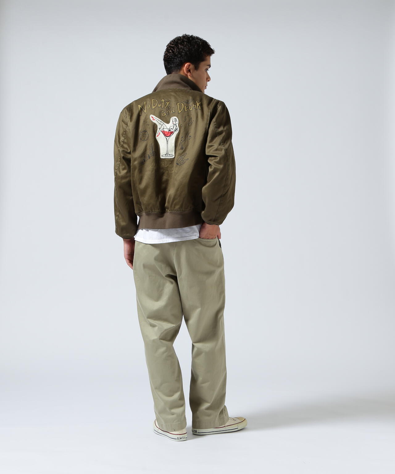 LIGHT TANKERS JACKET