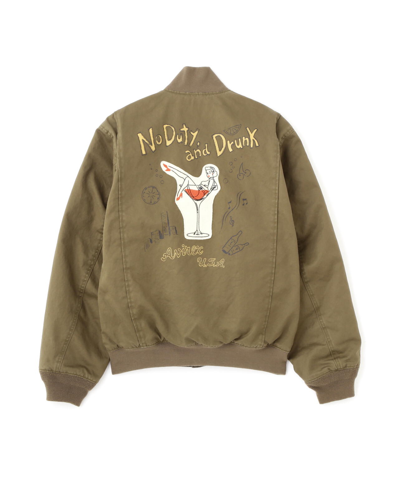 LIGHT TANKERS JACKET