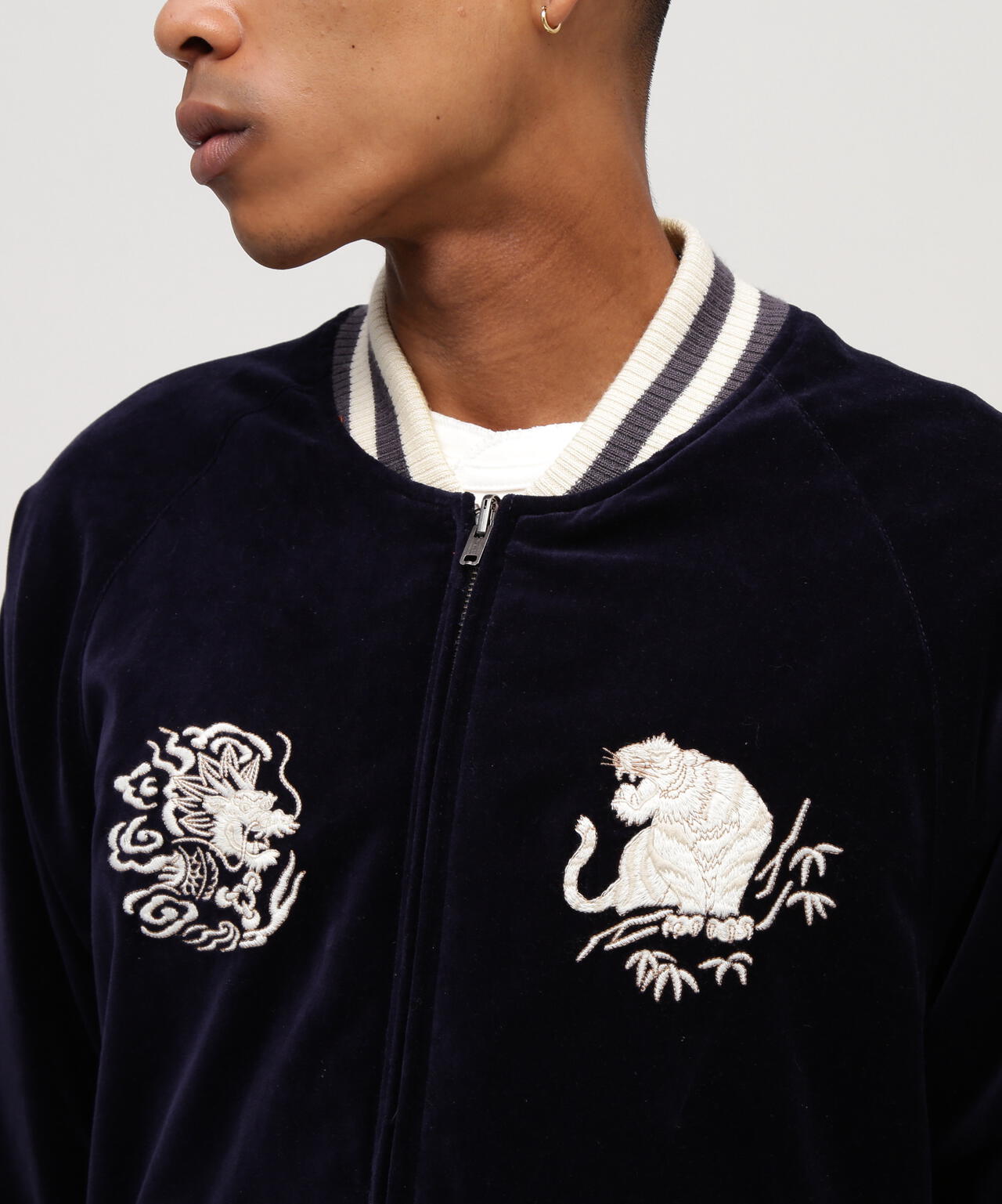 《SOUVENIR COLLECTION》VELVETEEN SUKA JACKET
