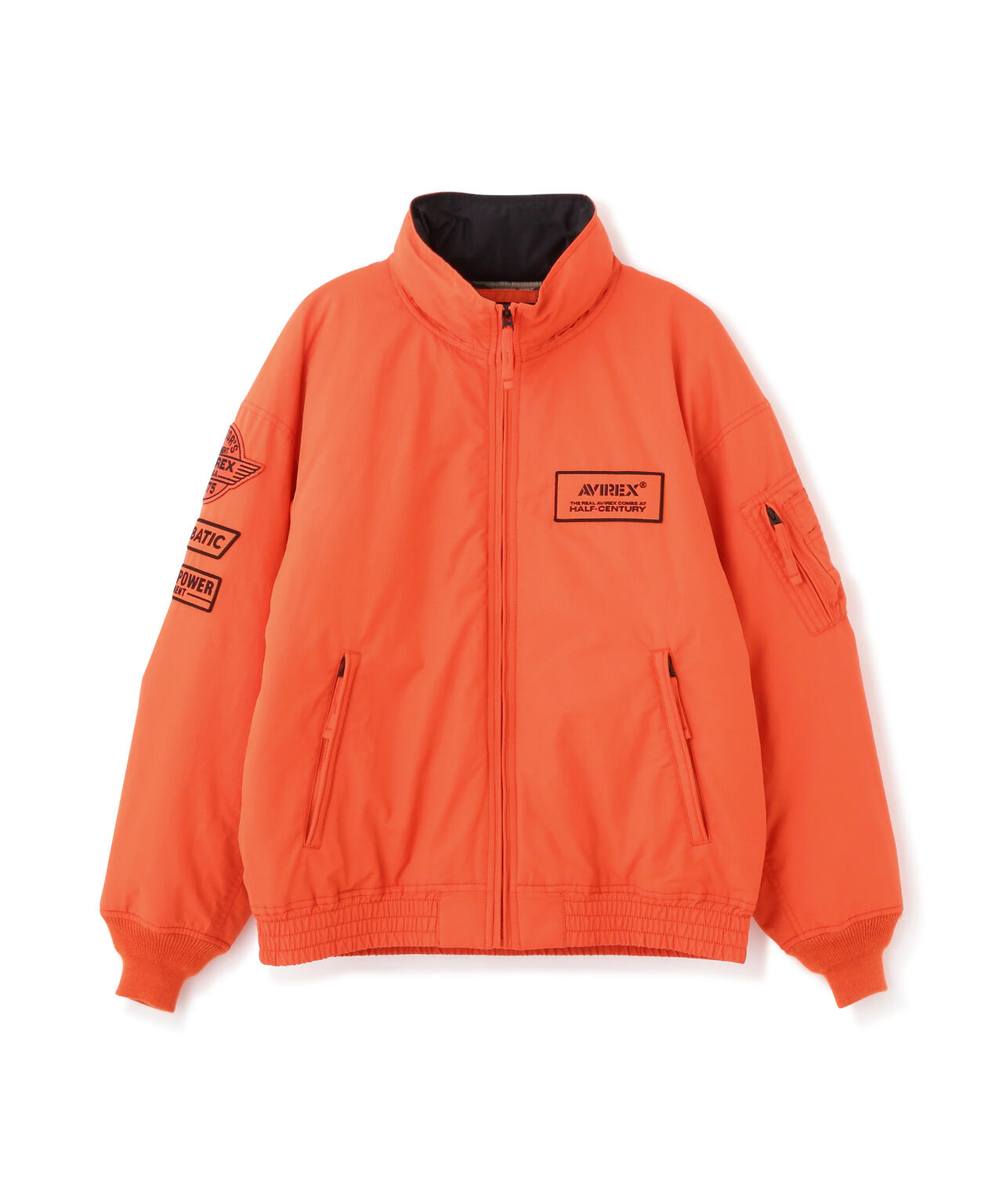 《50th Anniversary》NYLON STAND BLOUSON
