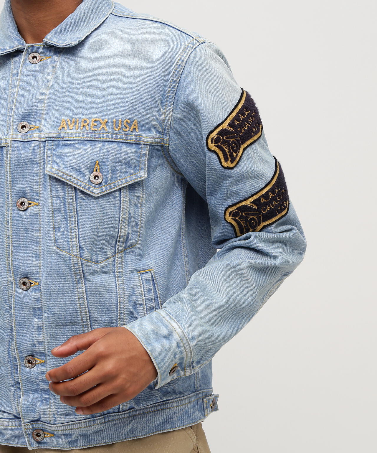 《A.A.R.C》DENIM JACKET ”CHAMPION CUSTOM”