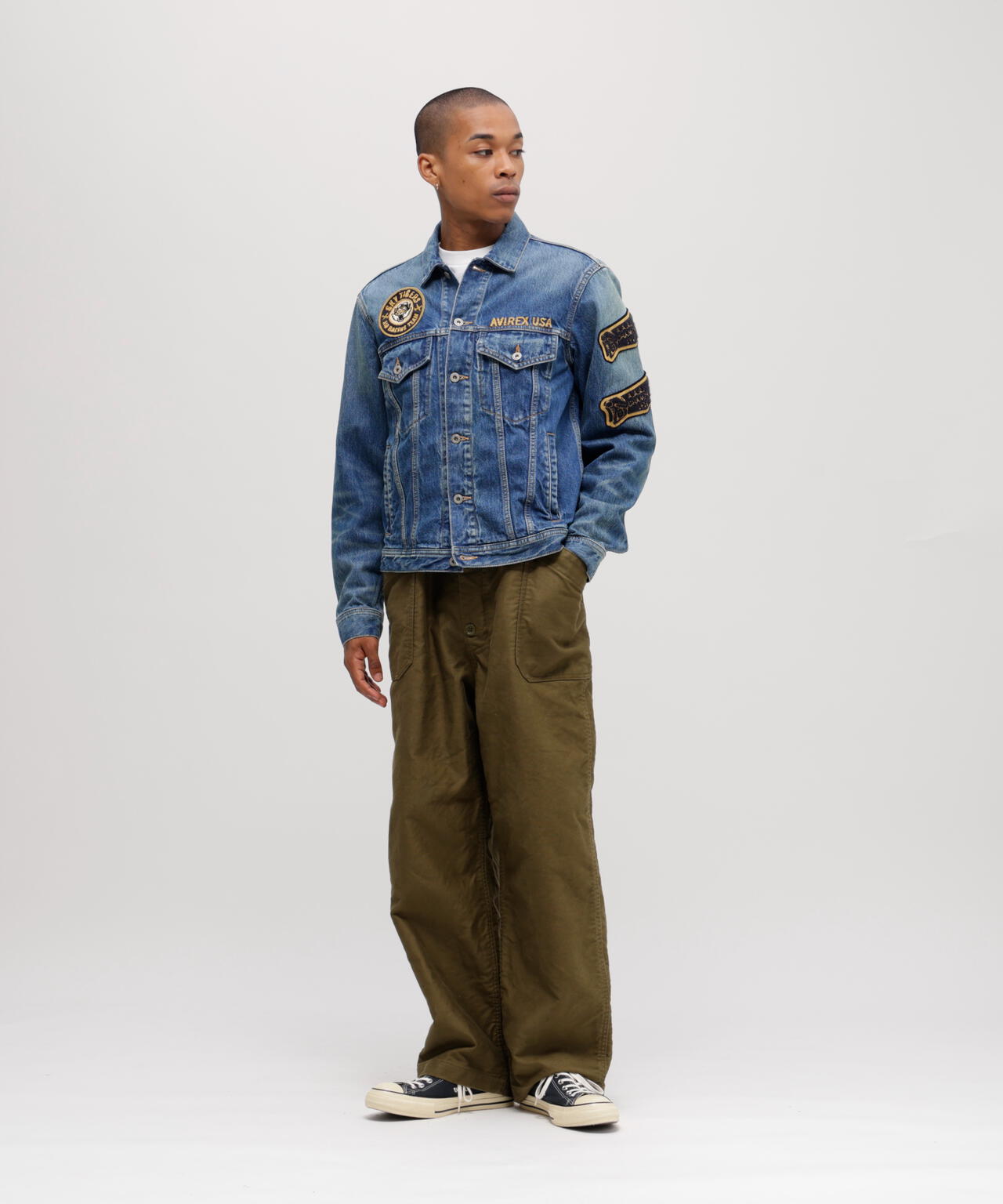 《A.A.R.C》DENIM JACKET ”CHAMPION CUSTOM”