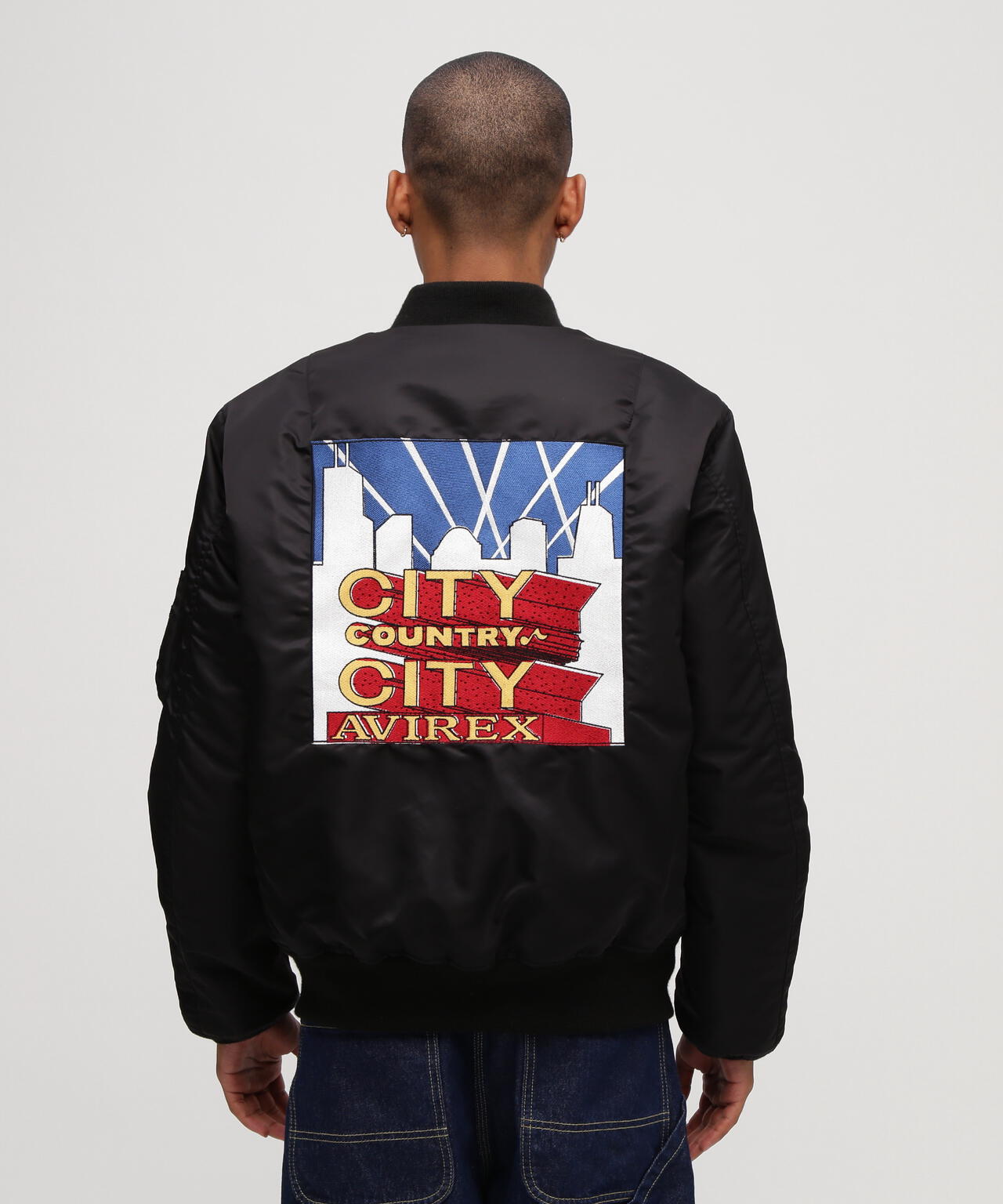 《AVIREX × CITY COUNTRY CITY》SIGNATURE MA-1