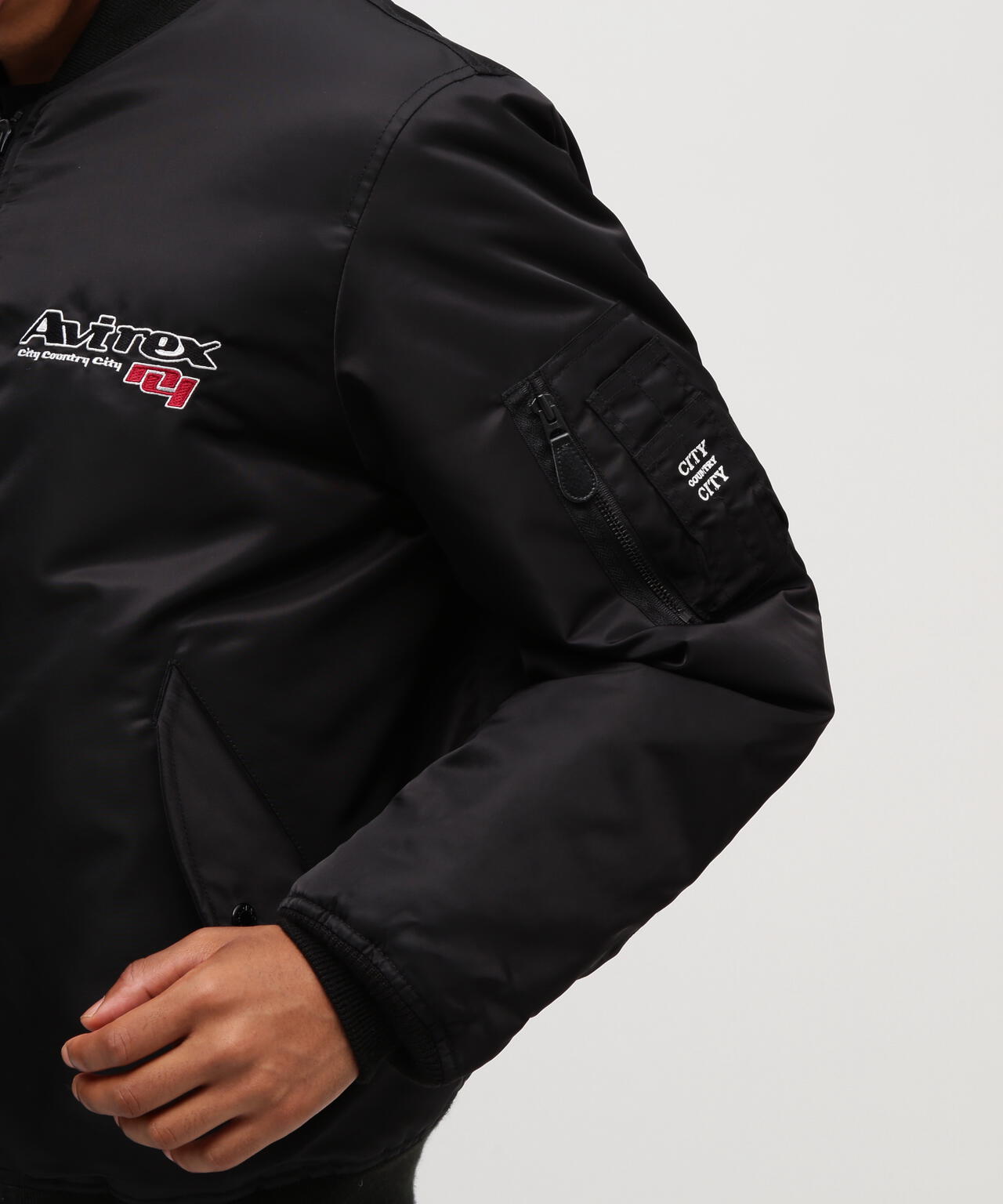 《AVIREX × CITY COUNTRY CITY》SIGNATURE MA-1