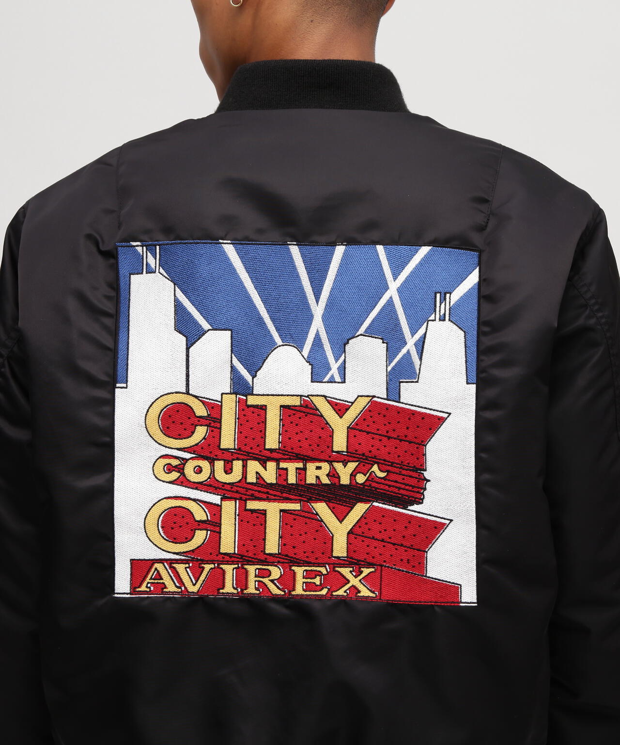 《AVIREX × CITY COUNTRY CITY》SIGNATURE MA-1