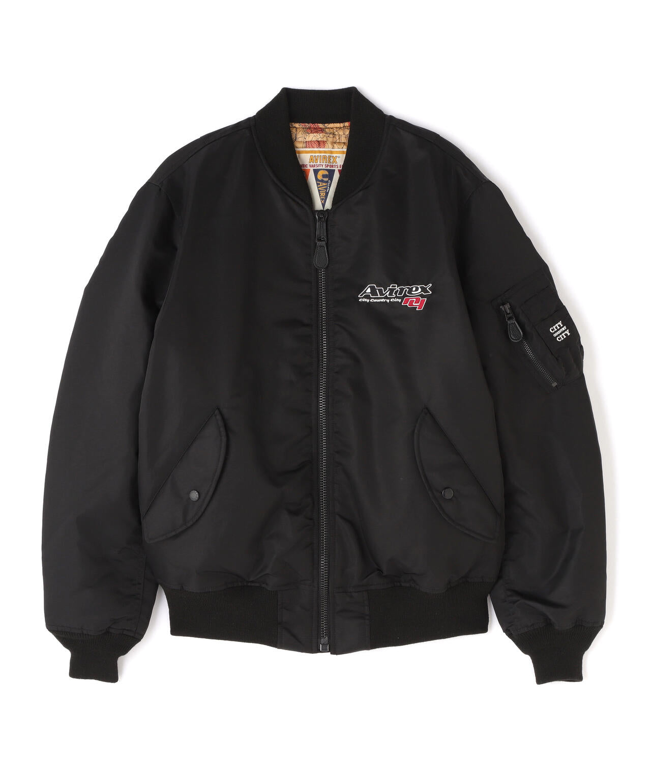 《AVIREX × CITY COUNTRY CITY》SIGNATURE MA-1