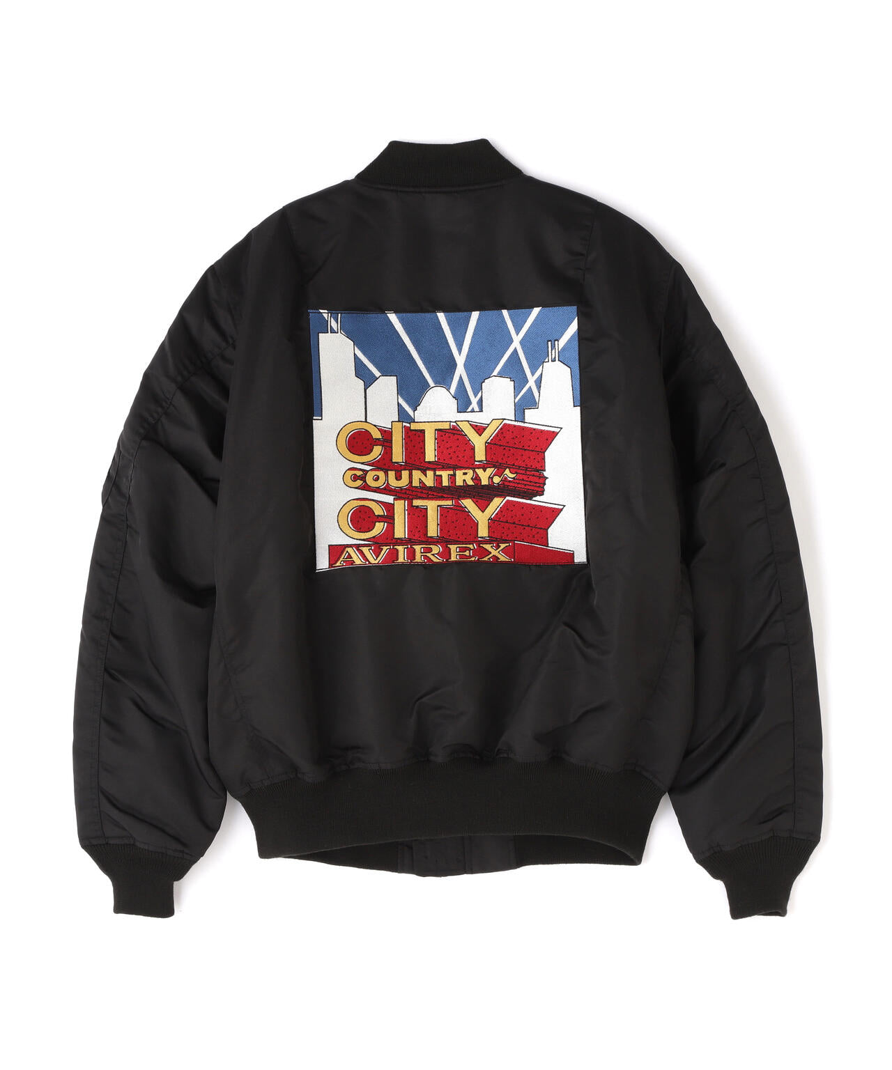 《AVIREX × CITY COUNTRY CITY》SIGNATURE MA-1