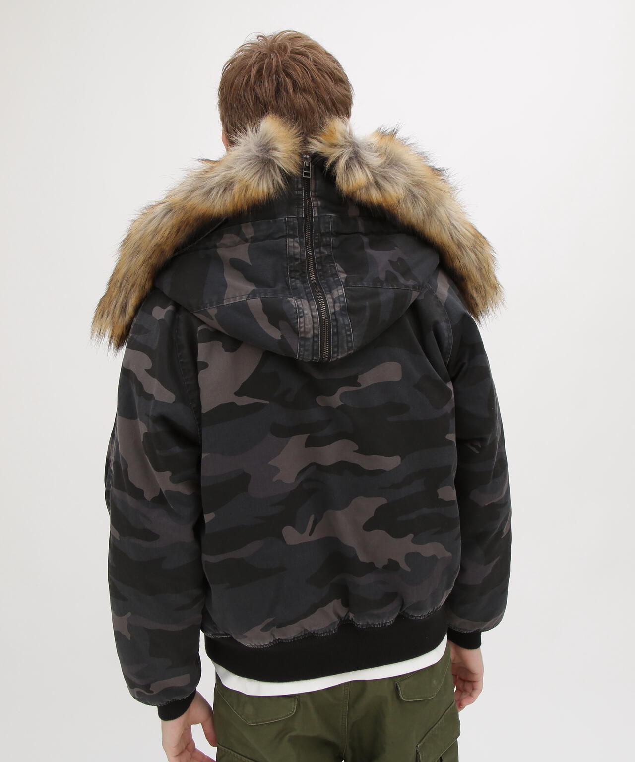 《WEB&DEPOT限定》CAMOUFLAGE N-2B