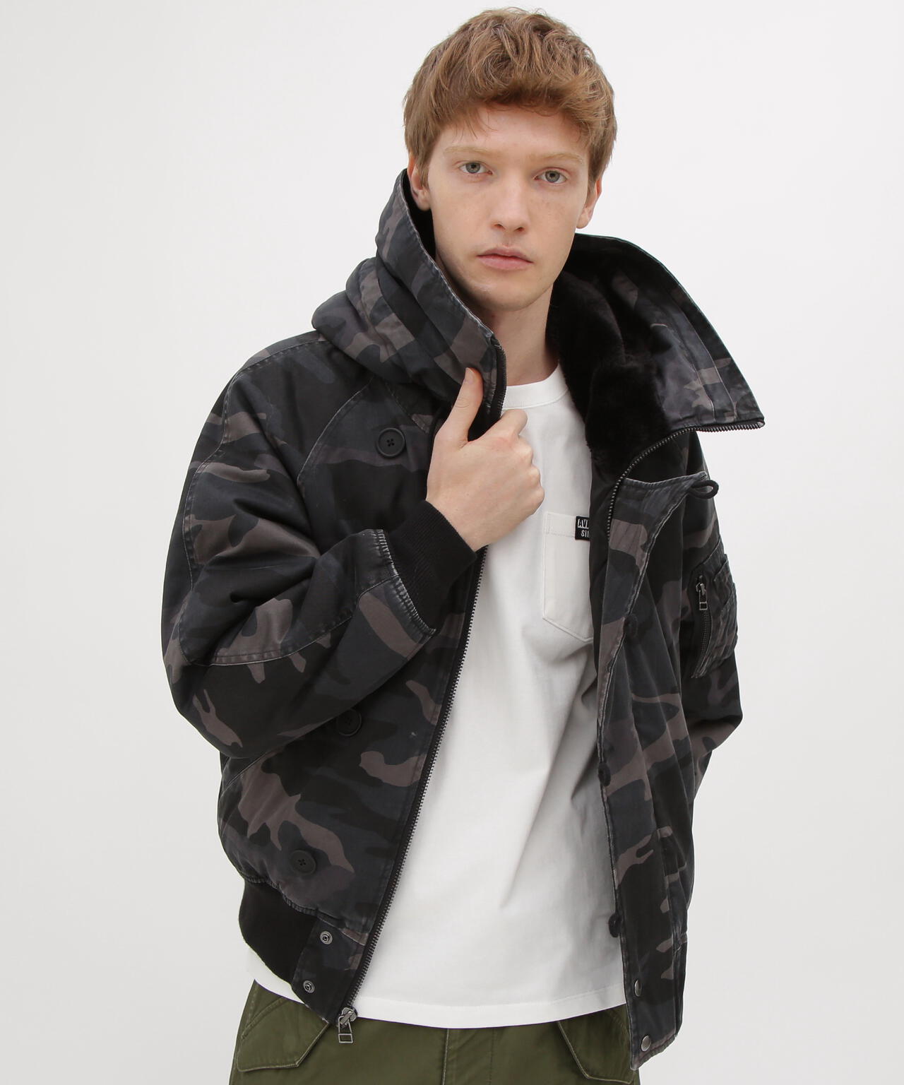 《WEB&DEPOT限定》CAMOUFLAGE N-2B