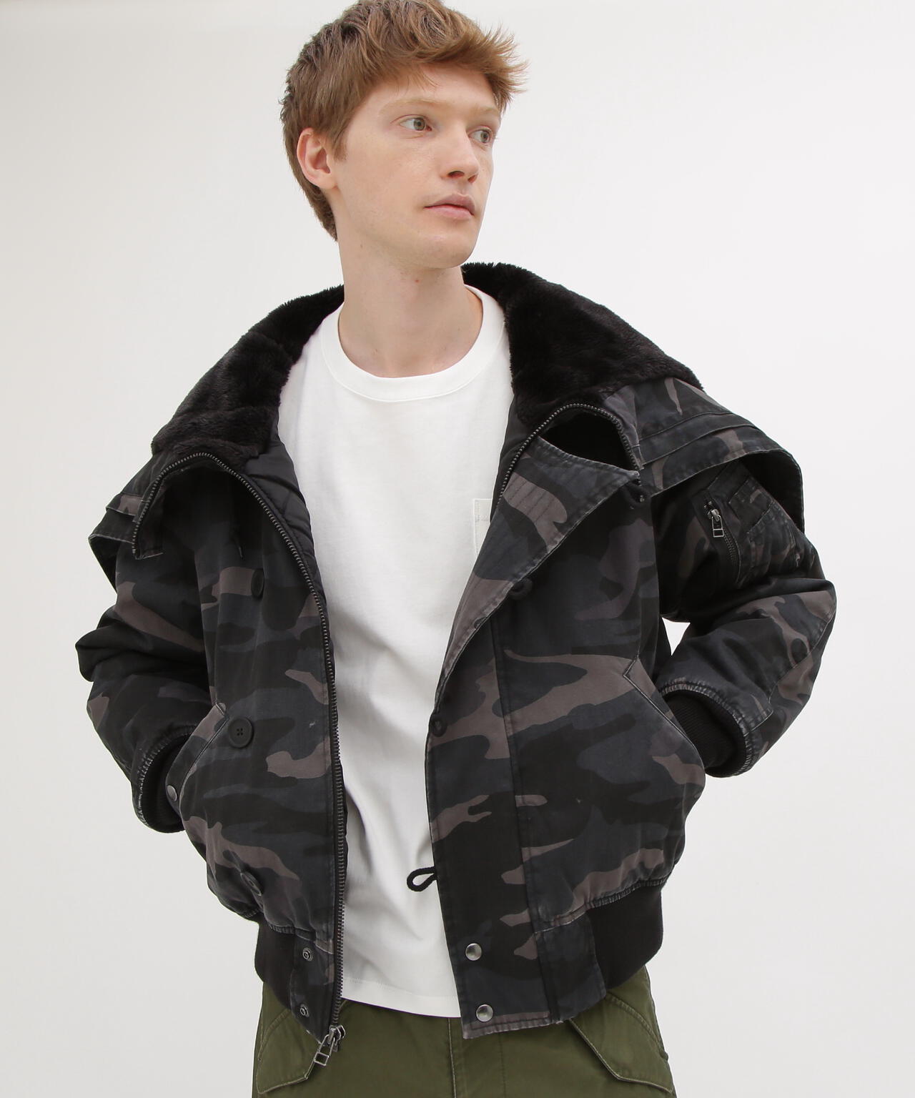 《WEB&DEPOT限定》CAMOUFLAGE N-2B