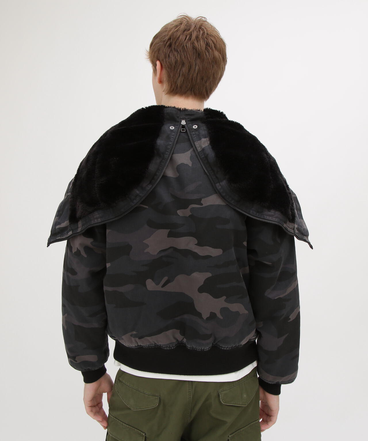 《WEB&DEPOT限定》CAMOUFLAGE N-2B
