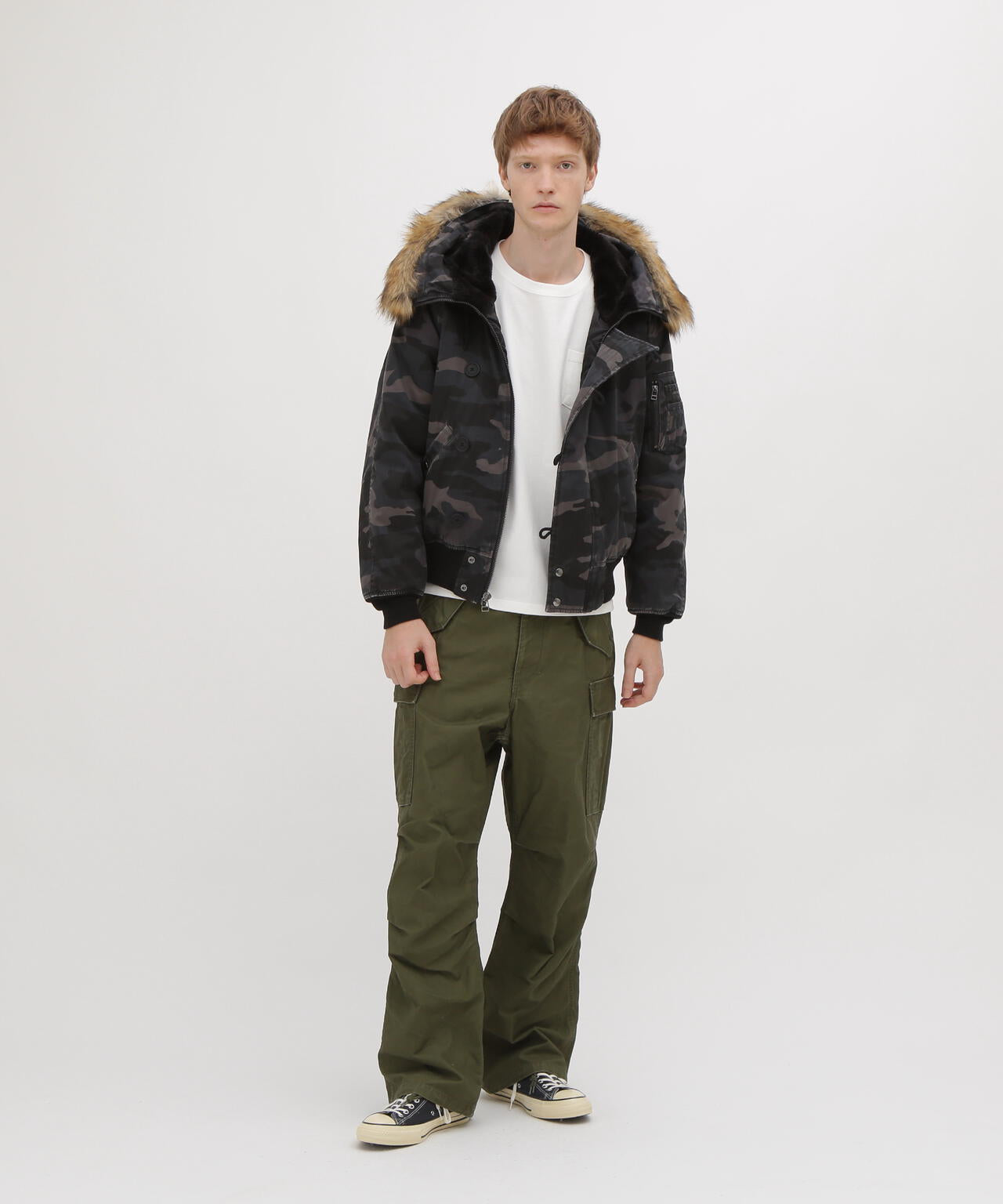 《WEB&DEPOT限定》CAMOUFLAGE N-2B
