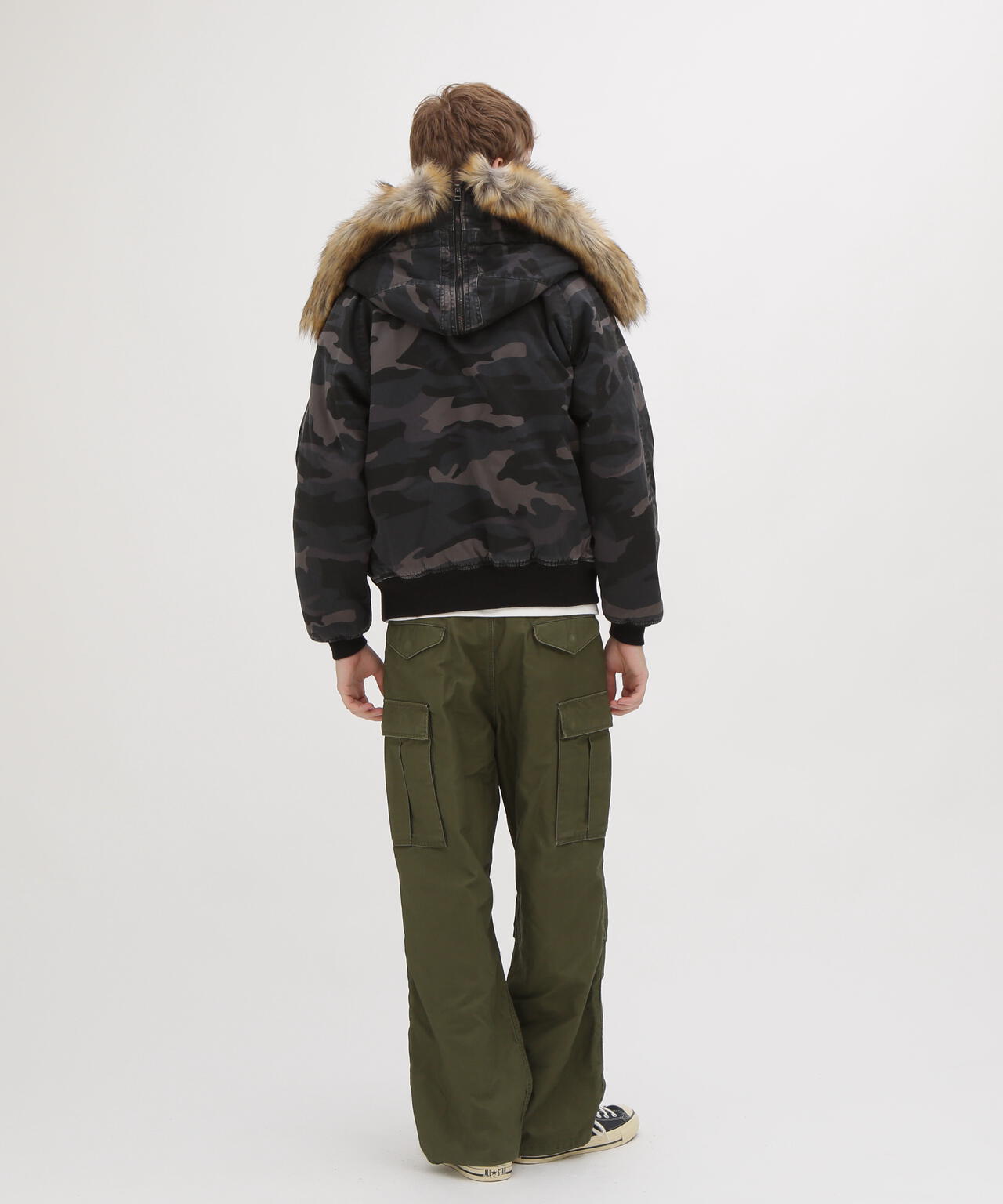 《WEB&DEPOT限定》CAMOUFLAGE N-2B
