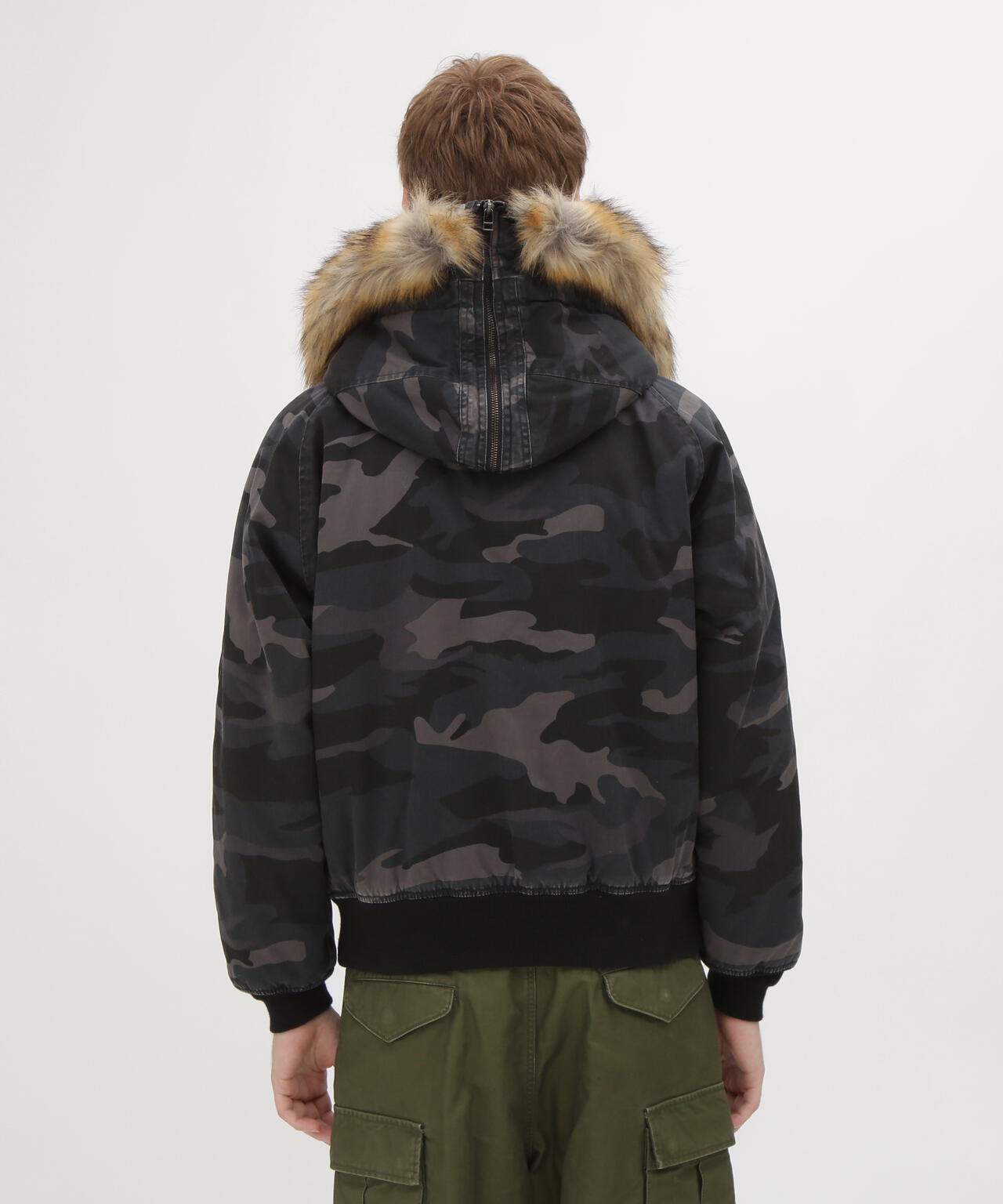 《WEB&DEPOT限定》CAMOUFLAGE N-2B