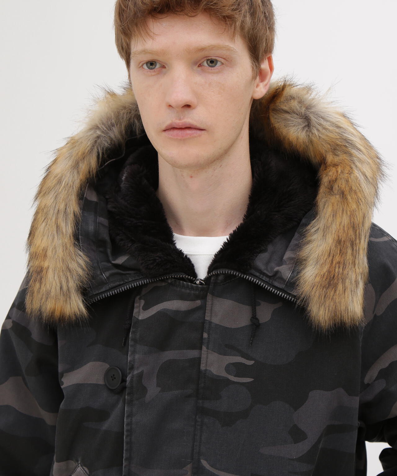 《WEB&DEPOT限定》CAMOUFLAGE N-2B