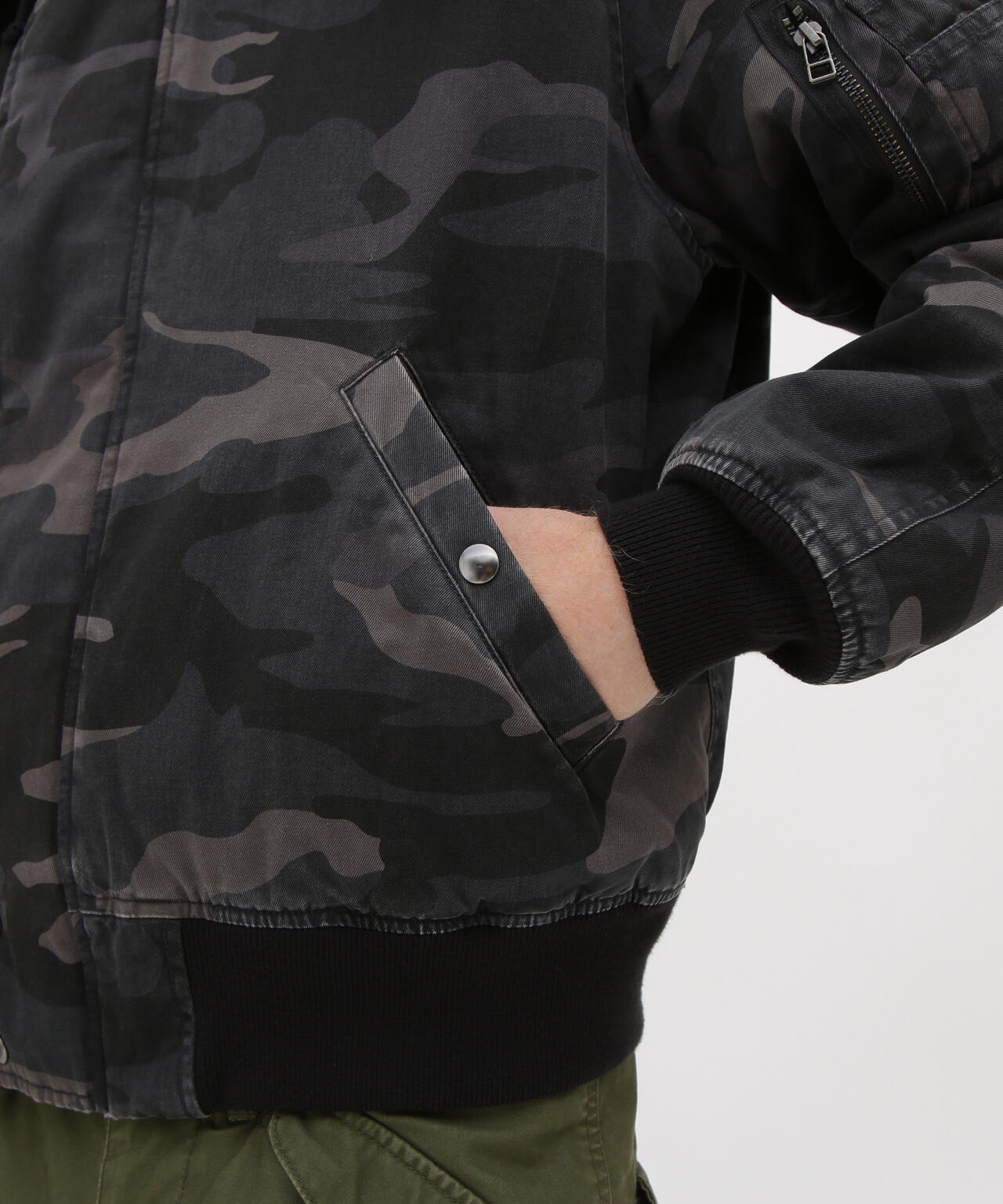 《WEB&DEPOT限定》CAMOUFLAGE N-2B