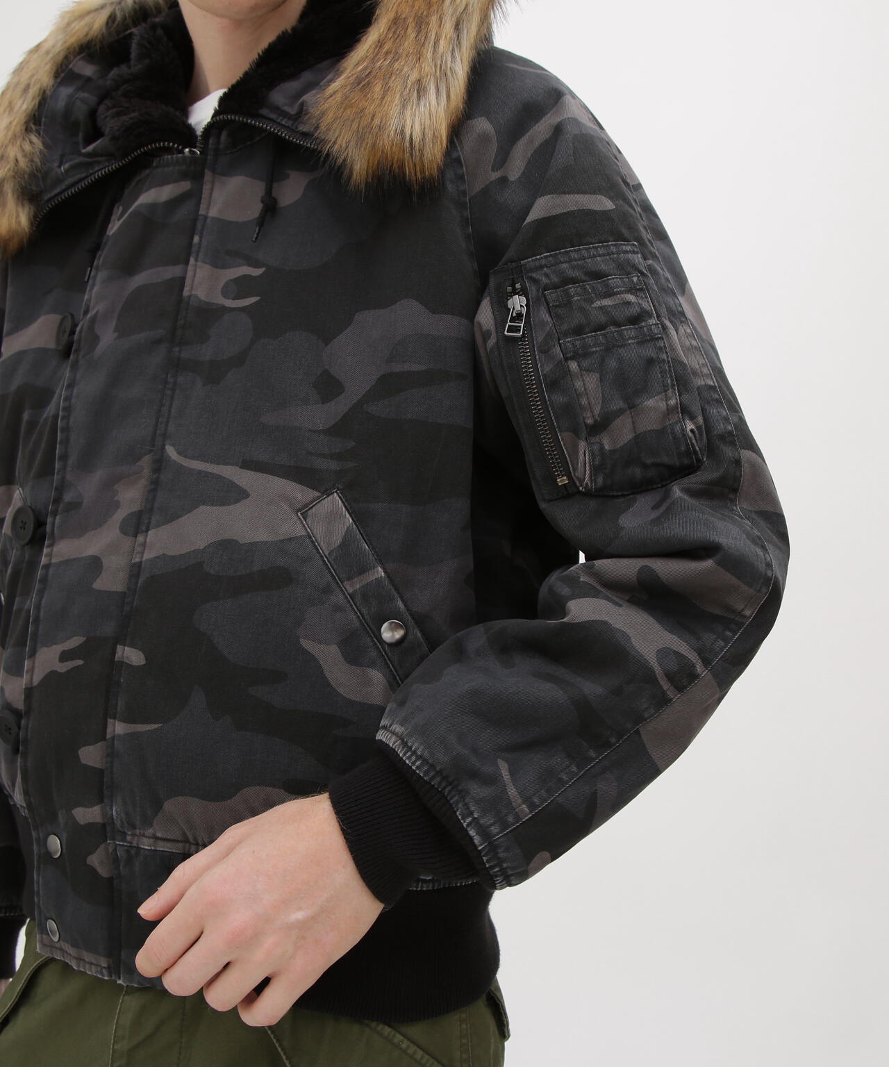 《WEB&DEPOT限定》CAMOUFLAGE N-2B