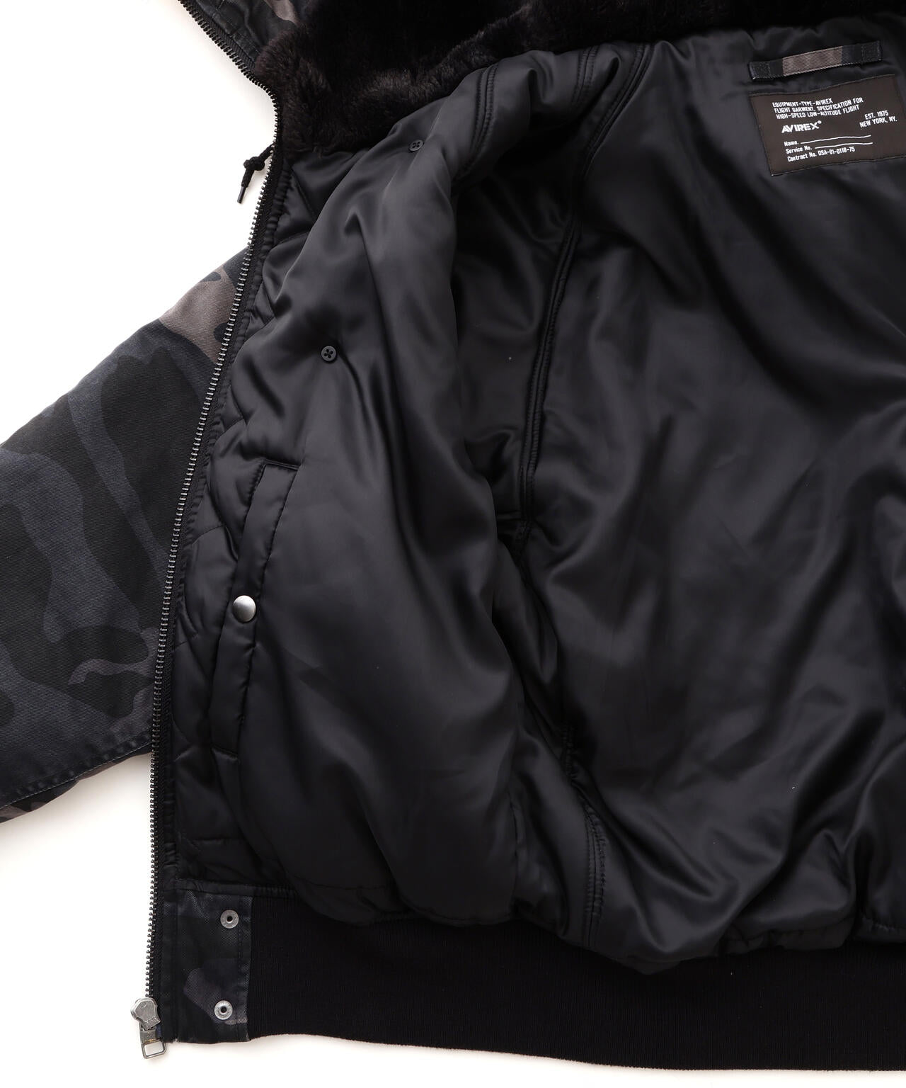 《WEB&DEPOT限定》CAMOUFLAGE N-2B