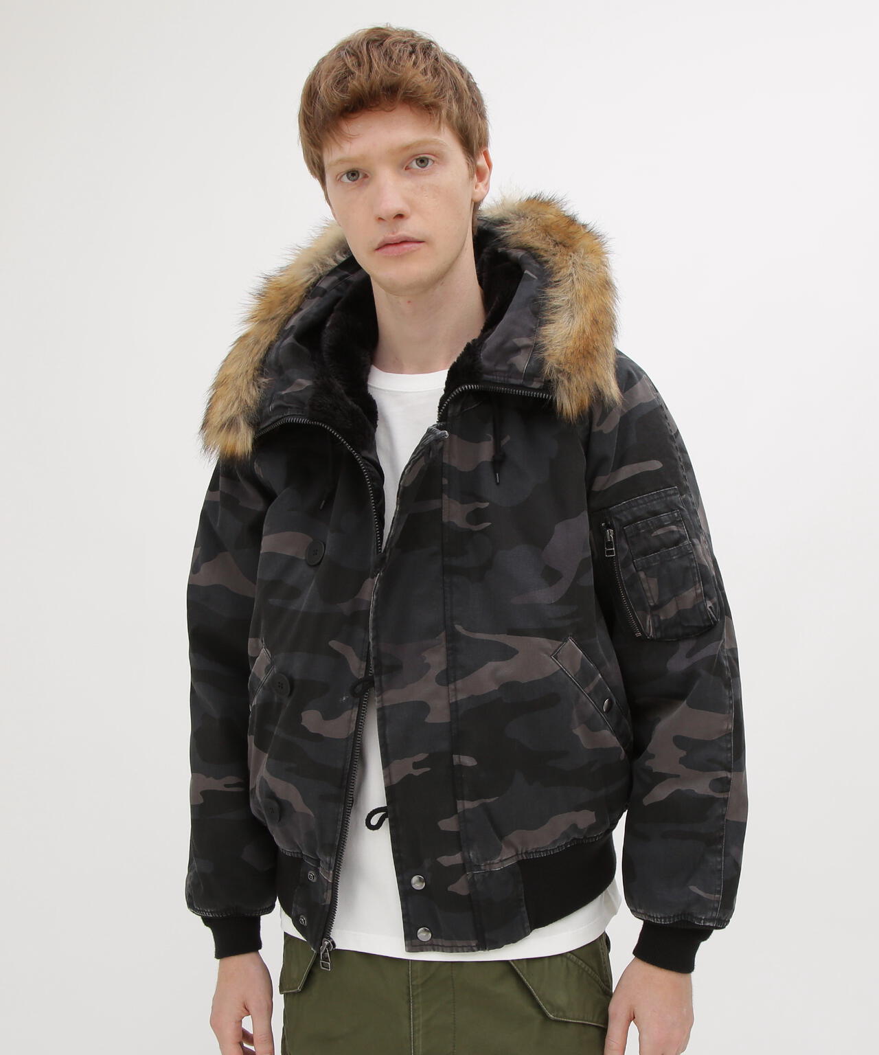 《WEB&DEPOT限定》CAMOUFLAGE N-2B