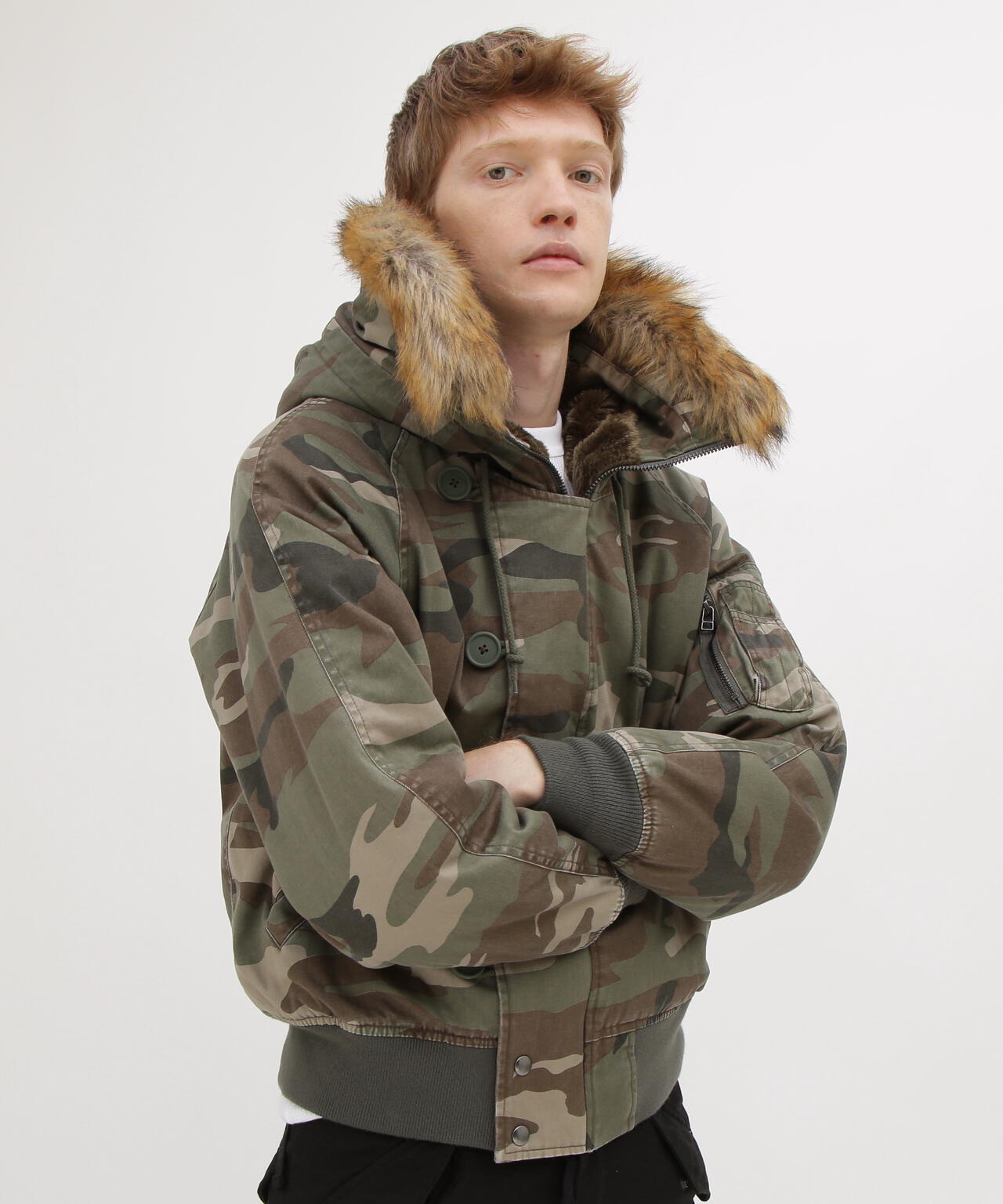 《WEB&DEPOT限定》CAMOUFLAGE N-2B