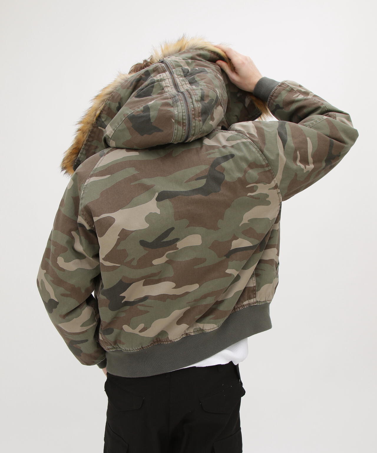 《WEB&DEPOT限定》CAMOUFLAGE N-2B