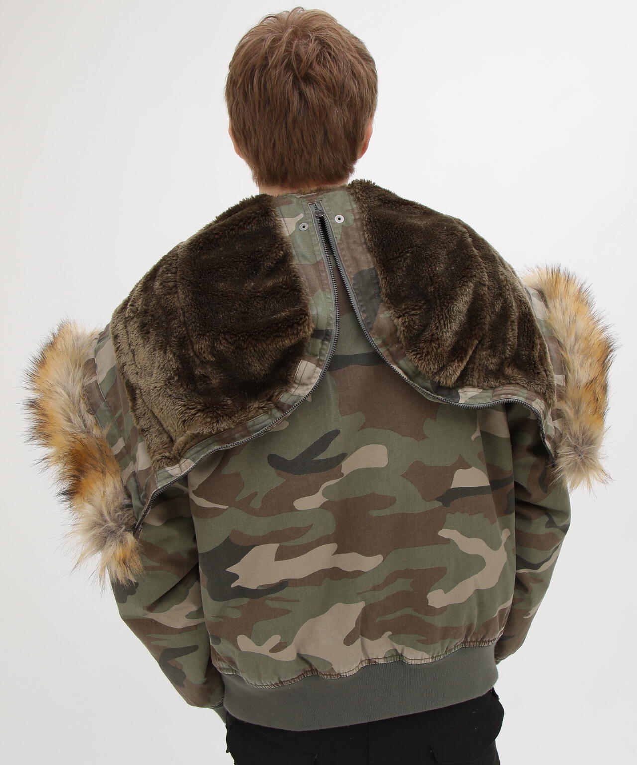 《WEB&DEPOT限定》CAMOUFLAGE N-2B
