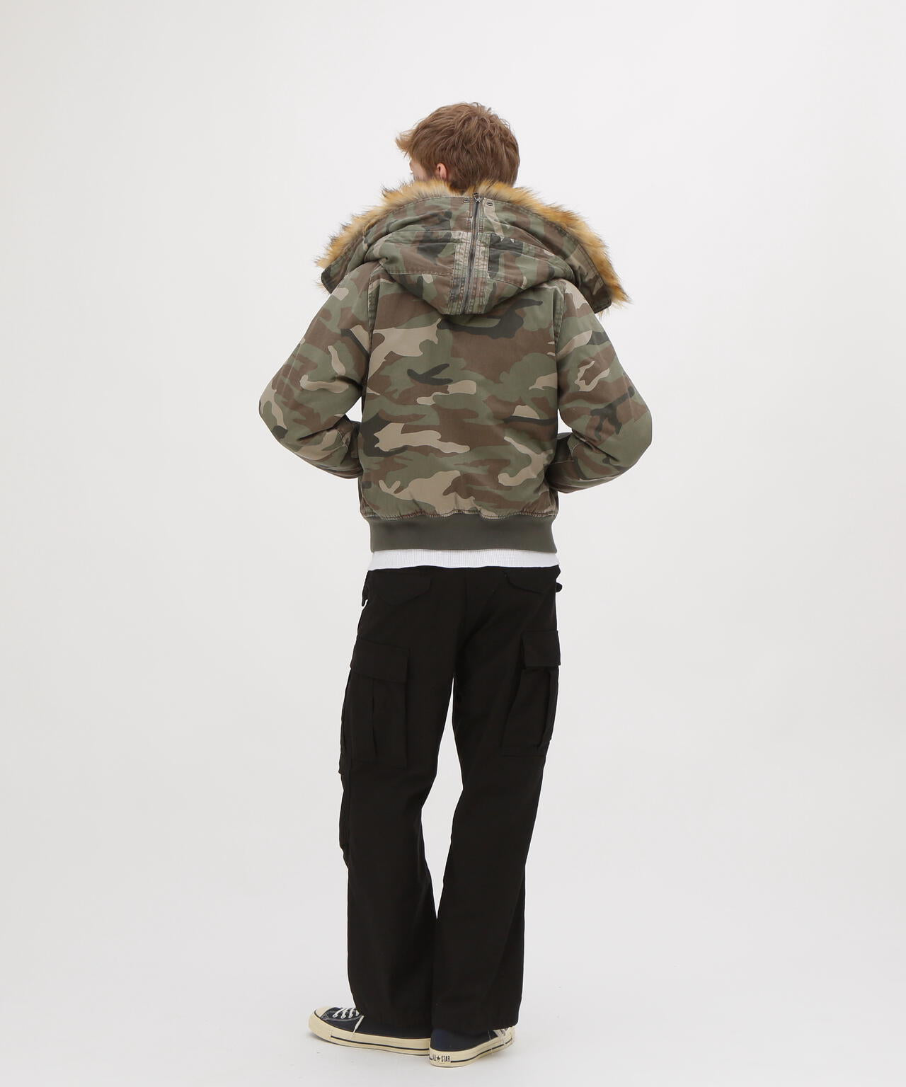 《WEB&DEPOT限定》CAMOUFLAGE N-2B