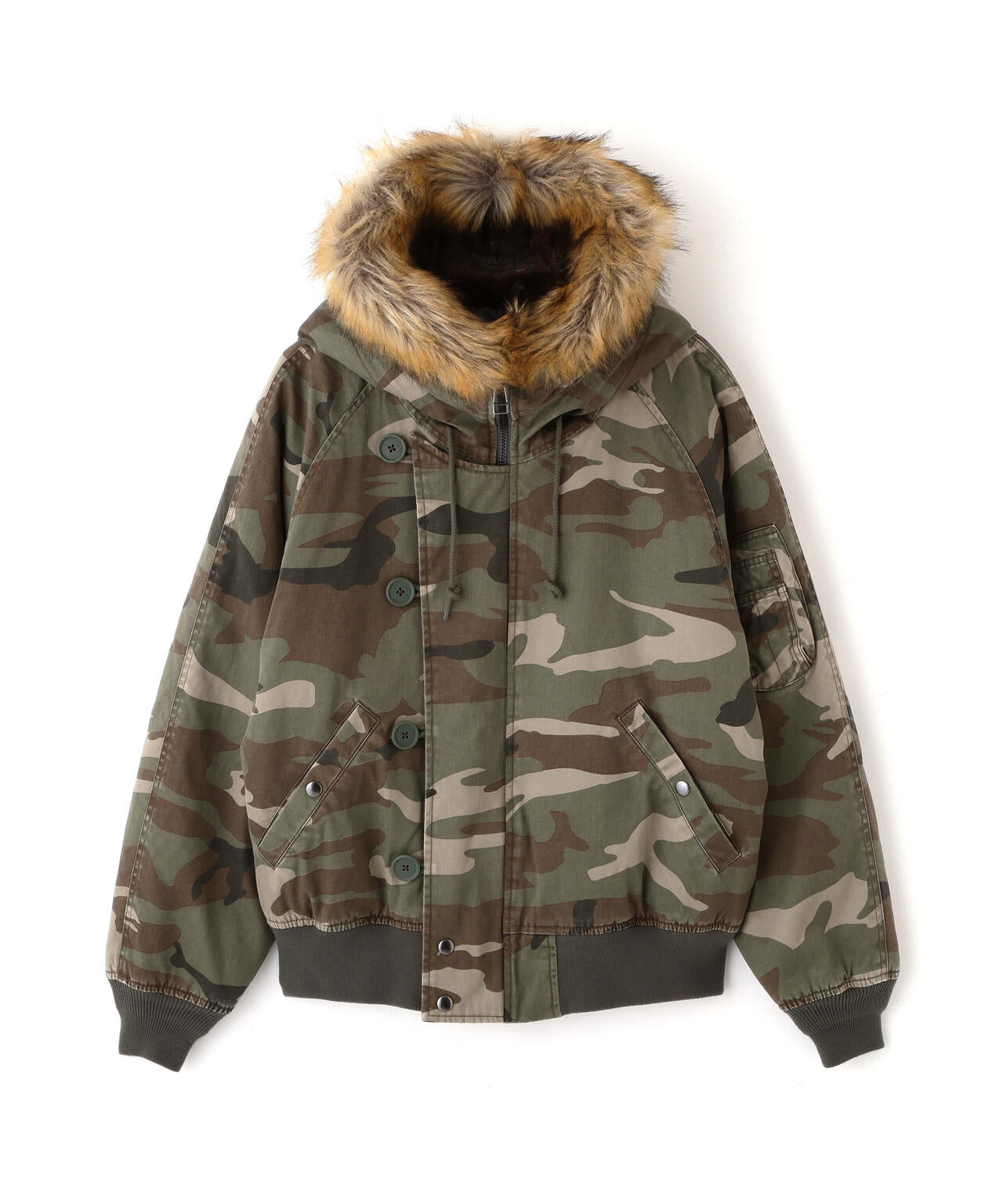 《WEB&DEPOT限定》CAMOUFLAGE N-2B