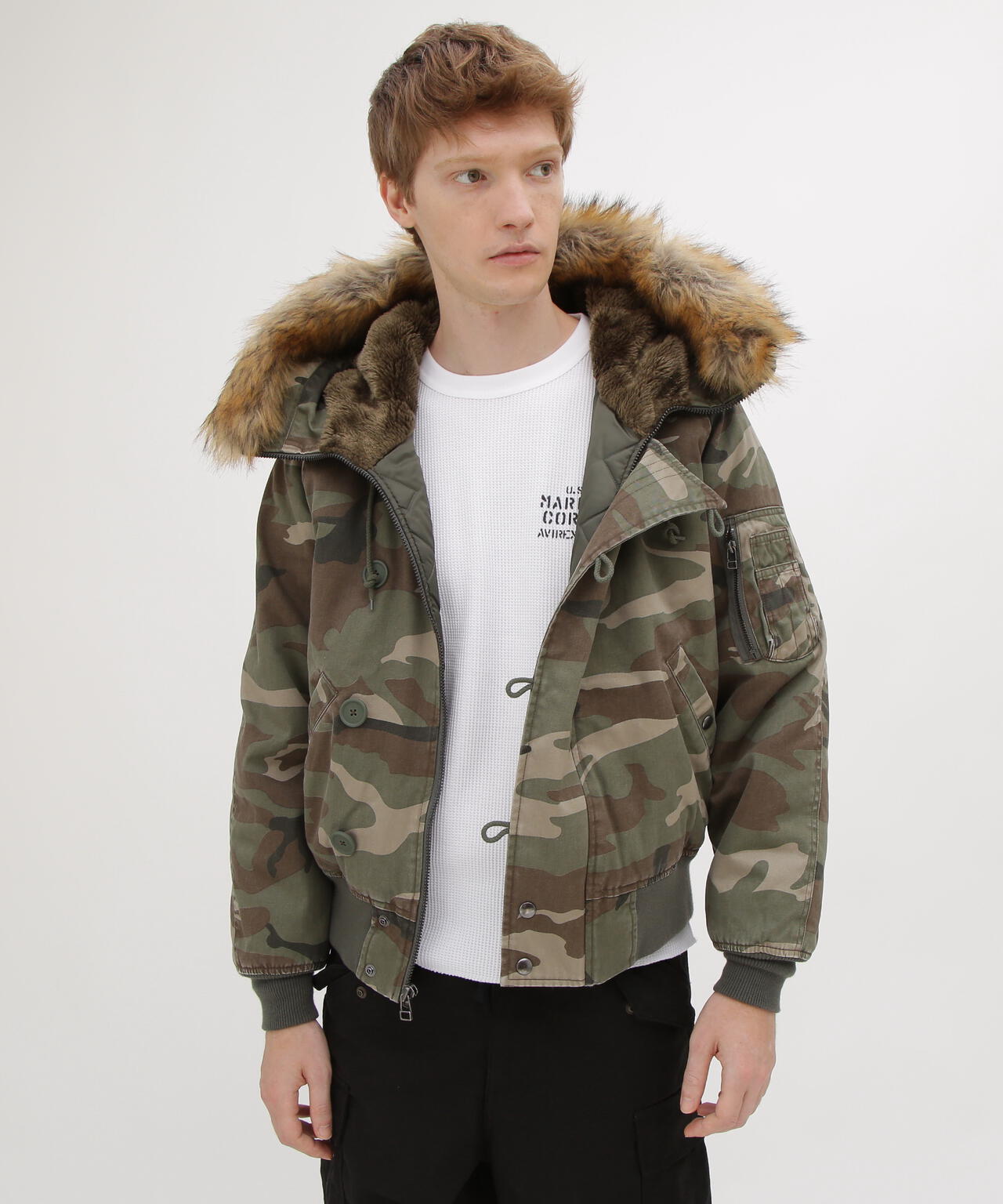 《WEB&DEPOT限定》CAMOUFLAGE N-2B