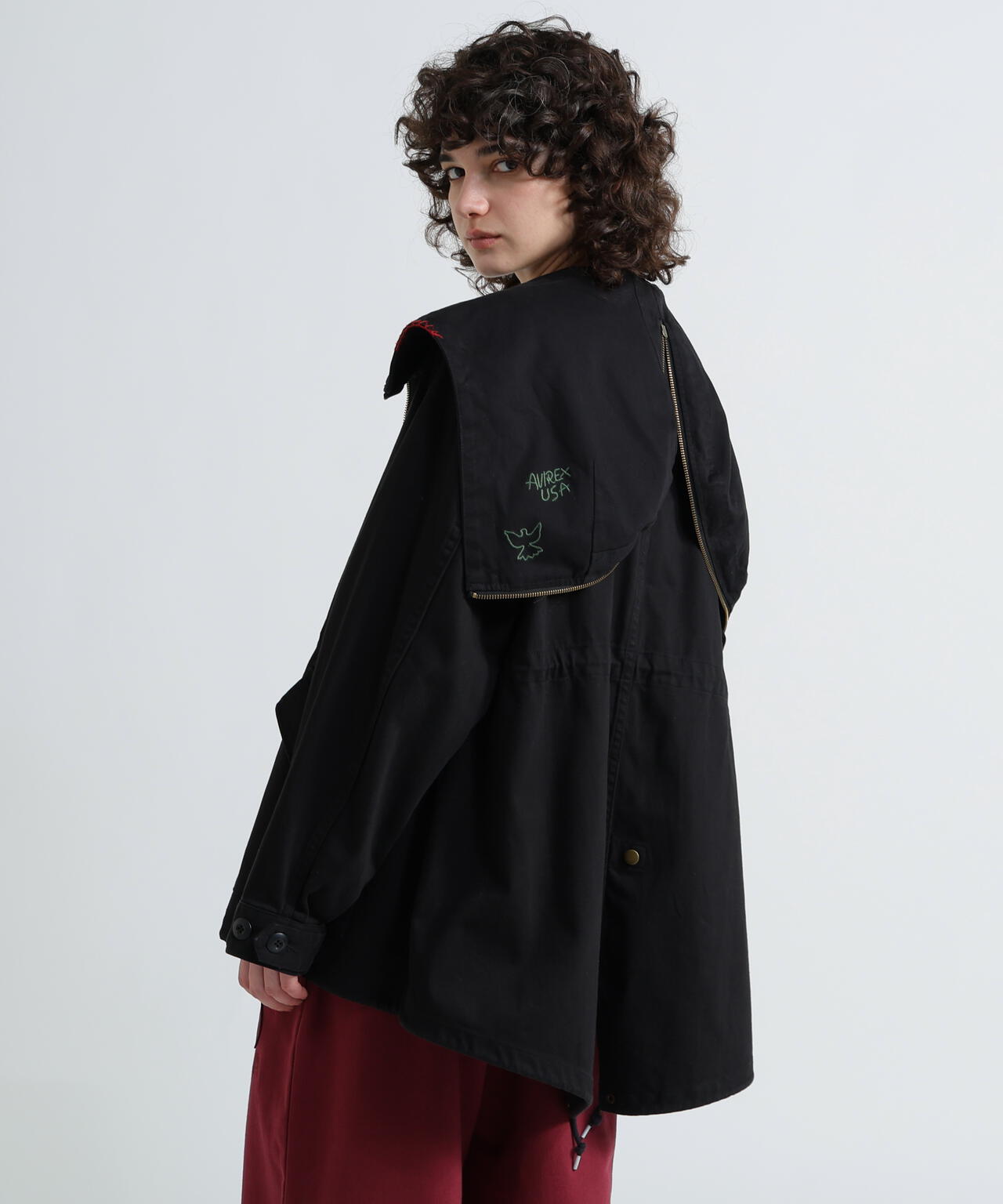 《WOMAN》CUSTOM M-51 FADE WASH JACKET/カスタムM-51フェイドジャケット